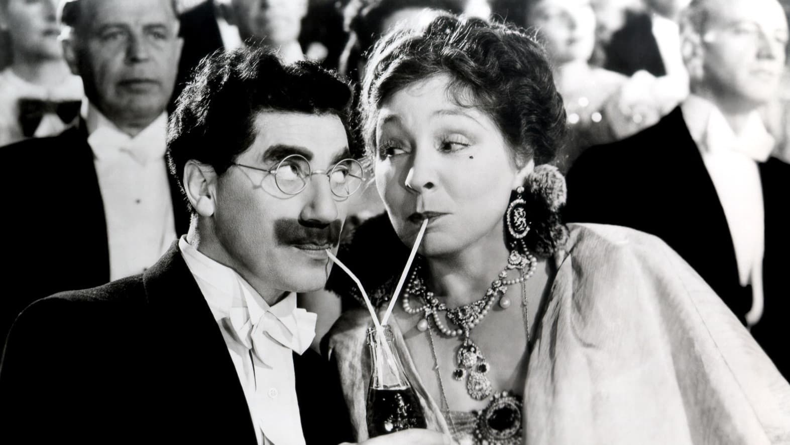 Die Marx Brothers im Zirkus