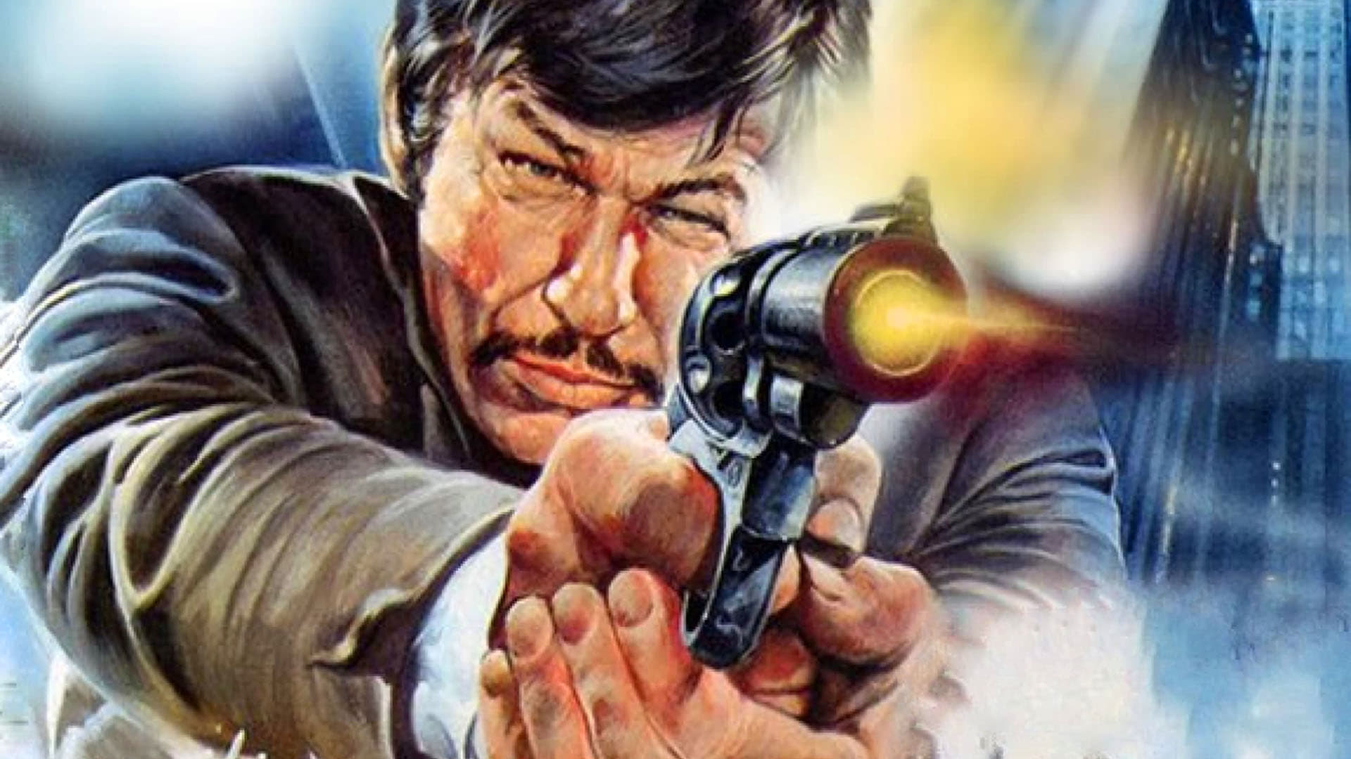 Ein Mann geht über Leichen