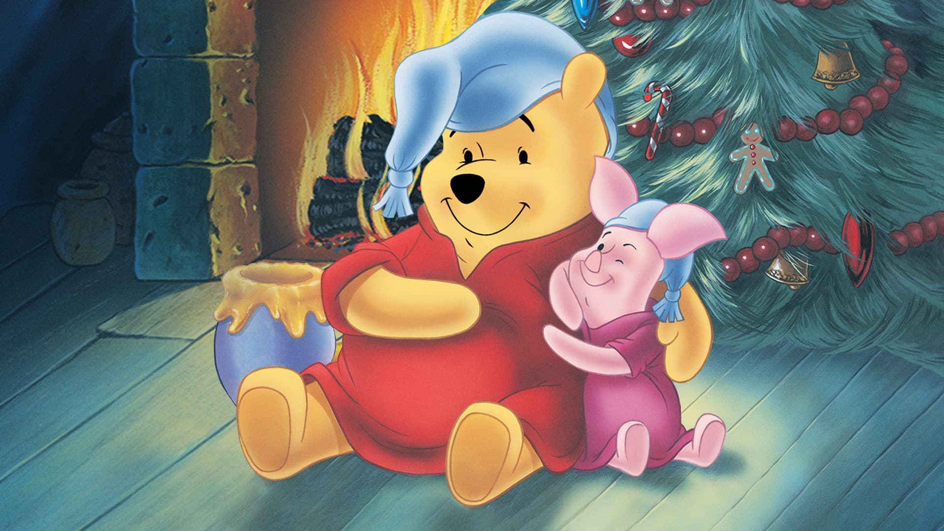 Winnie Puuh - Honigsüße Weihnachtszeit