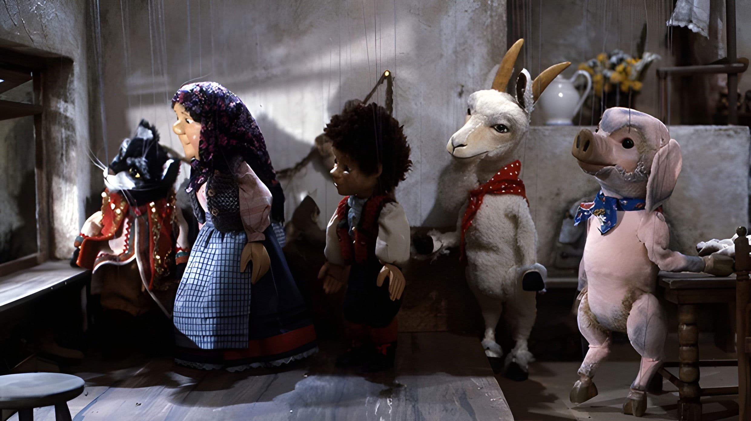 Augsburger Puppenkiste – Kater Mikesch