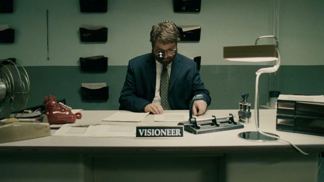 Visioneers - Wer wird denn gleich in die Luft gehen