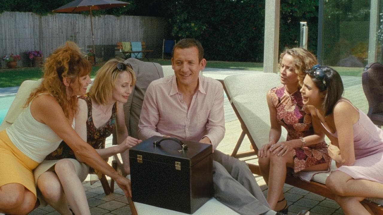 Auf der anderen Seite des Bettes