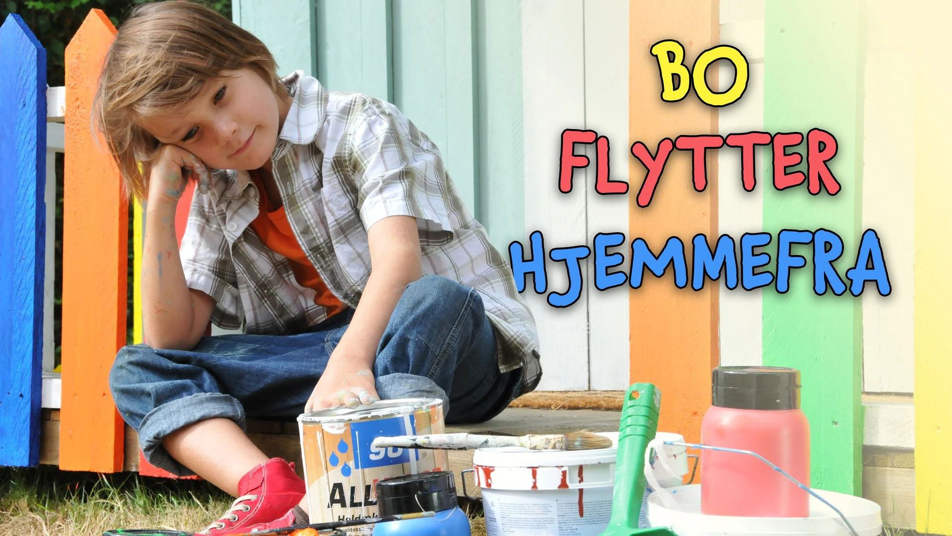 Bo flytter hjemmefra