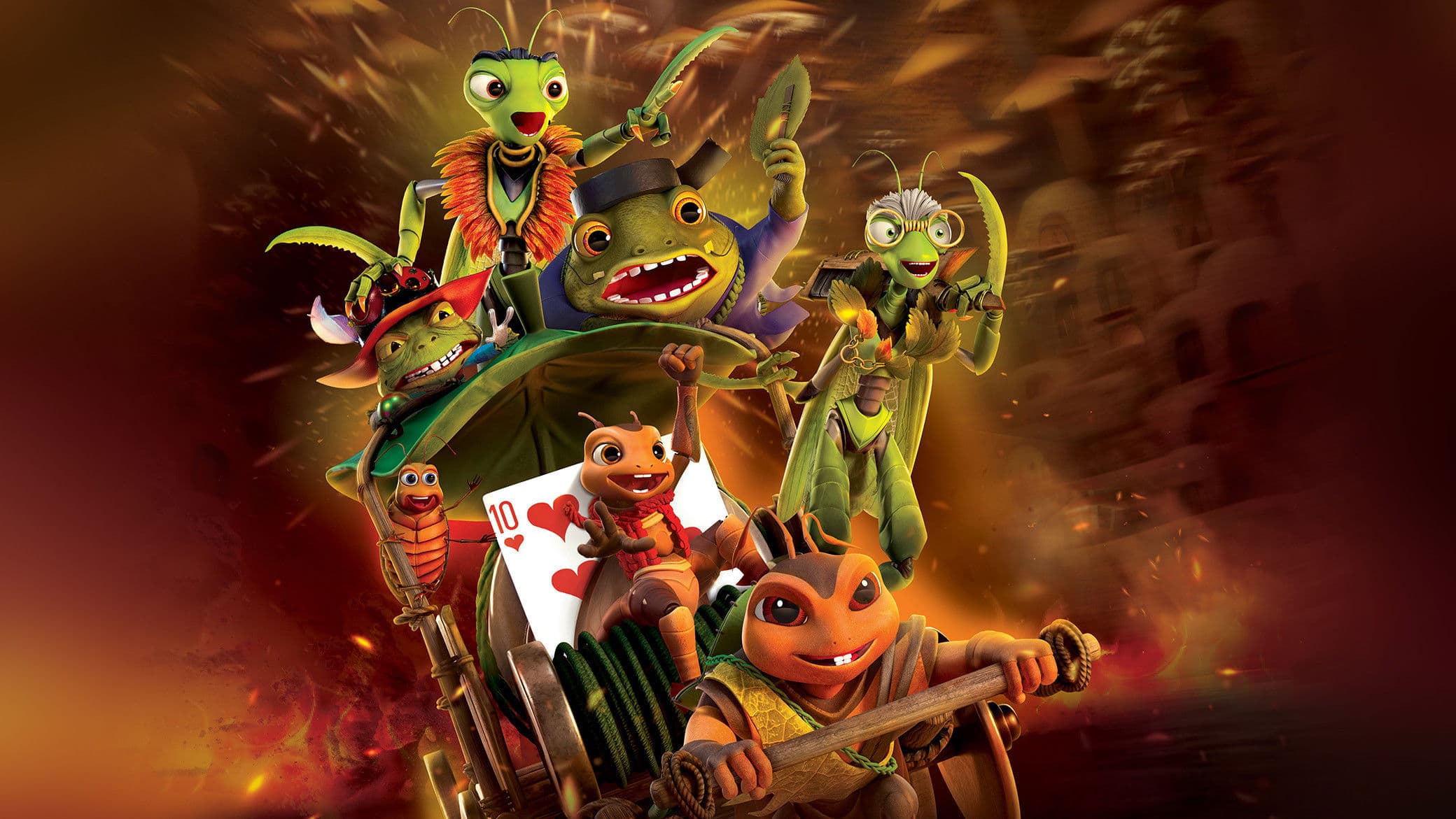 Dế Mèn: Cuộc Phiêu Lưu Tới Xóm Lầy Lội