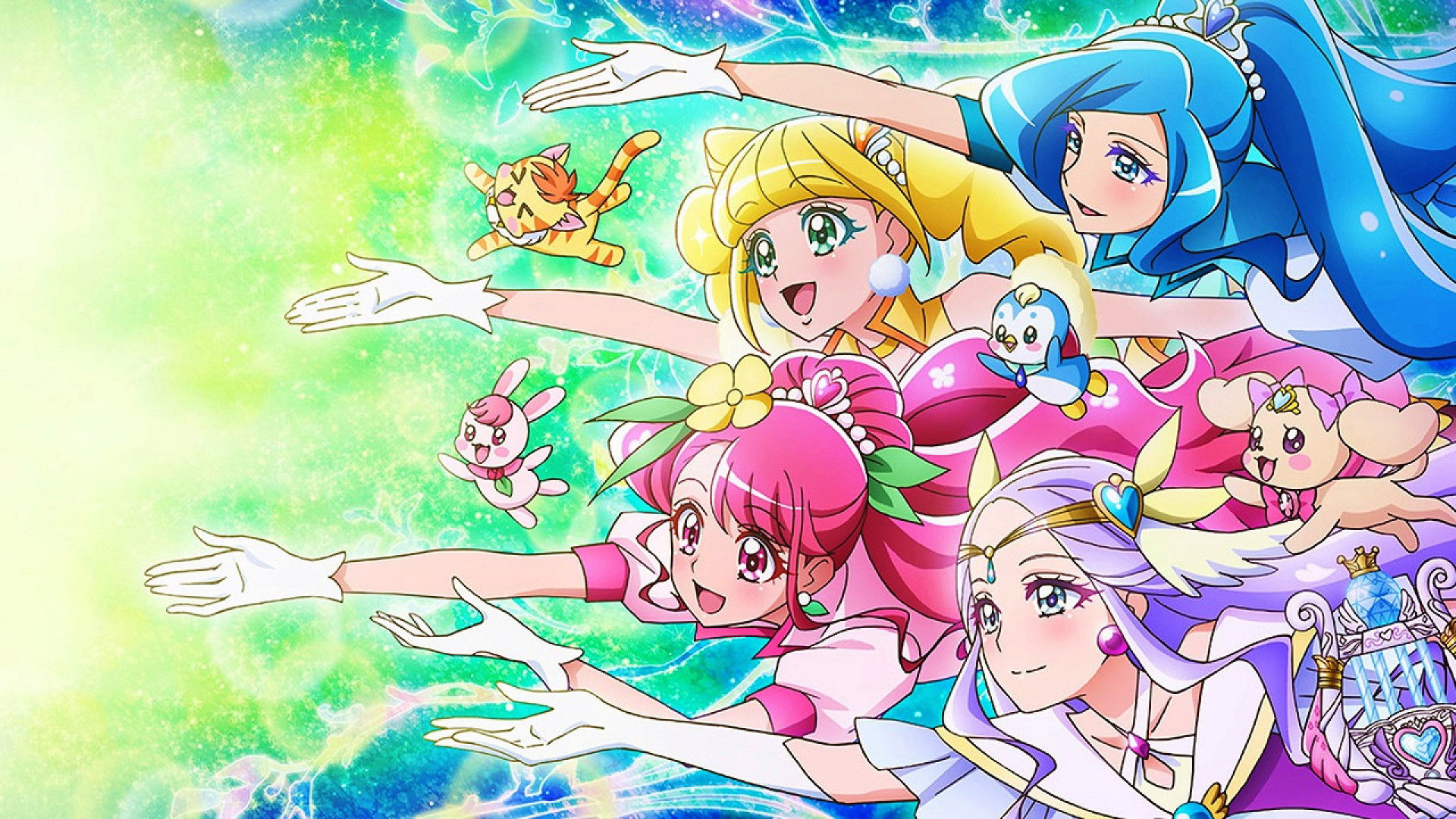 Pretty Cure Healin' Good