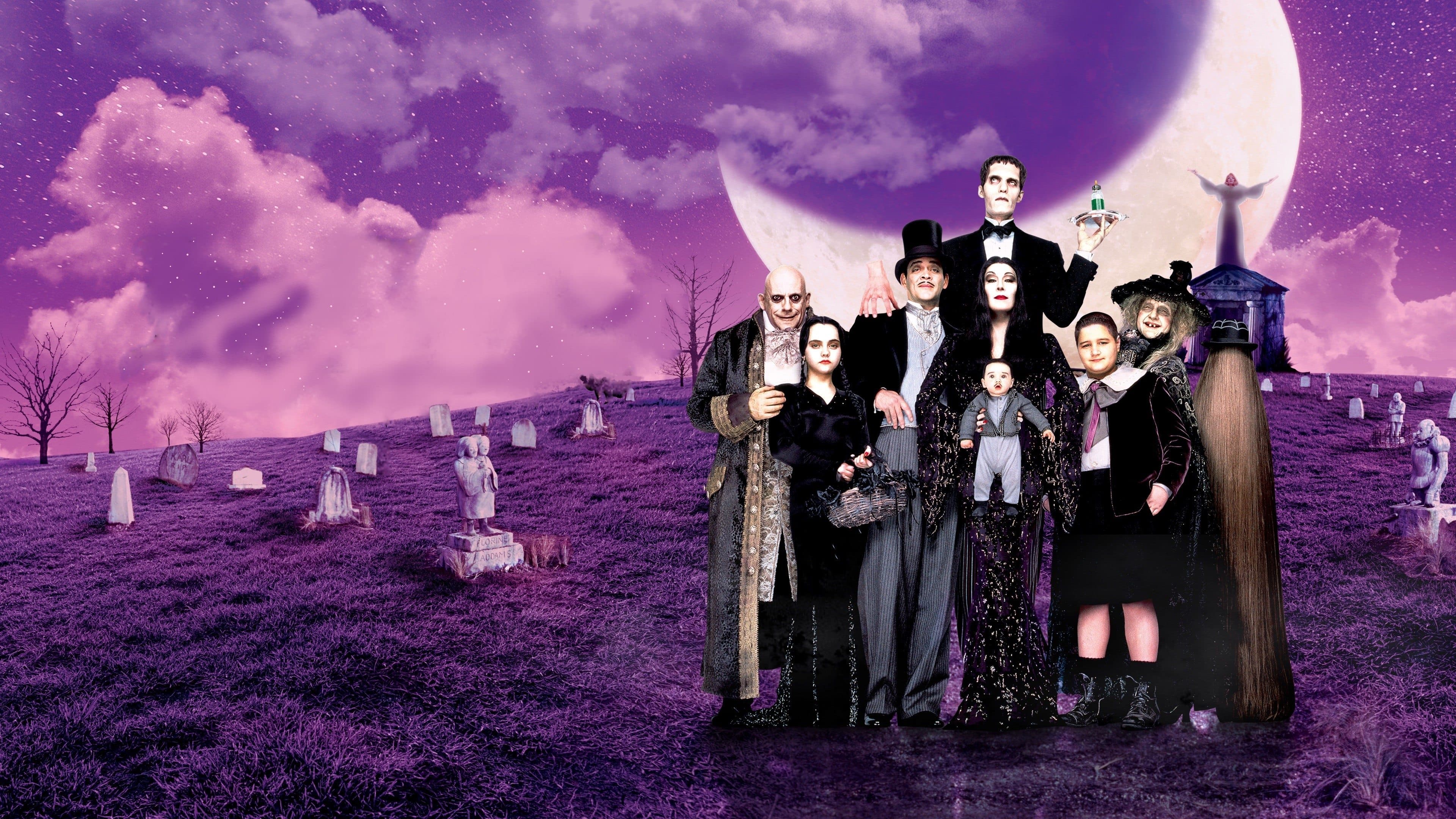 Die Addams Family in verrückter Tradition