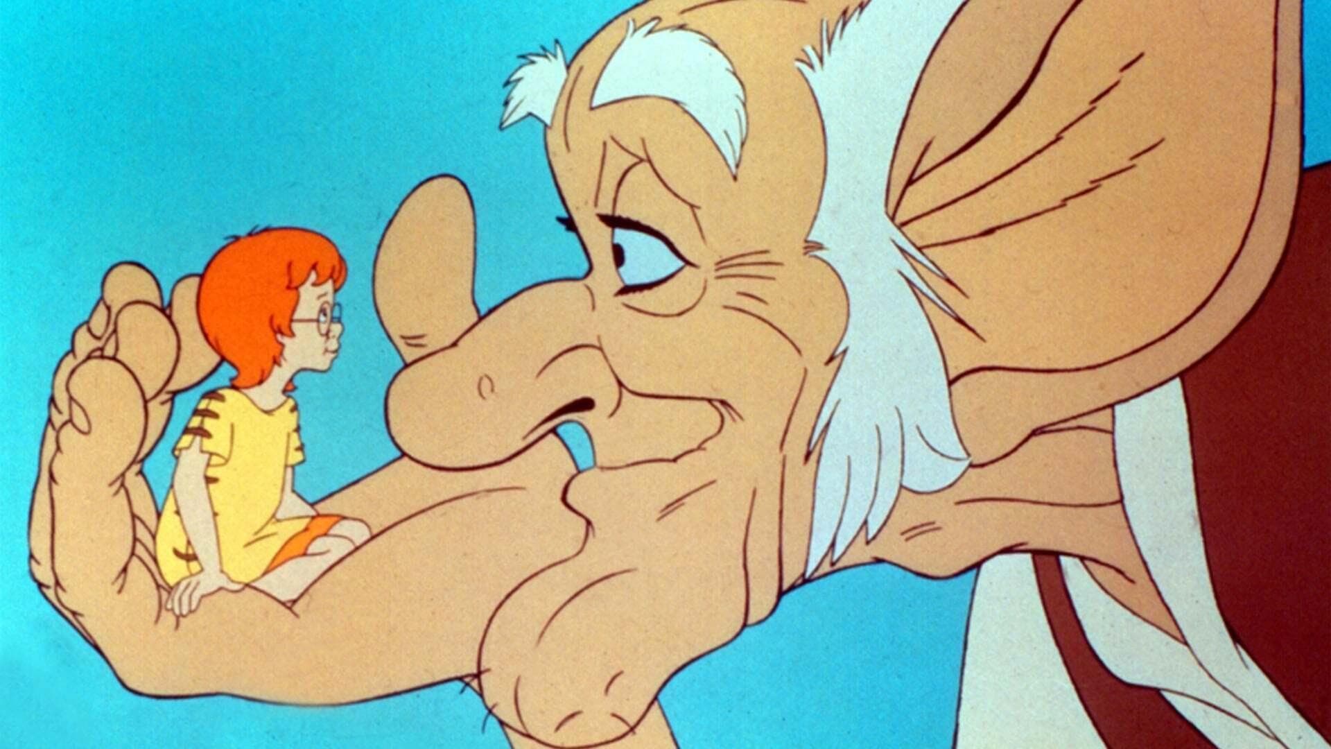 Sophie und der große freundliche Riese