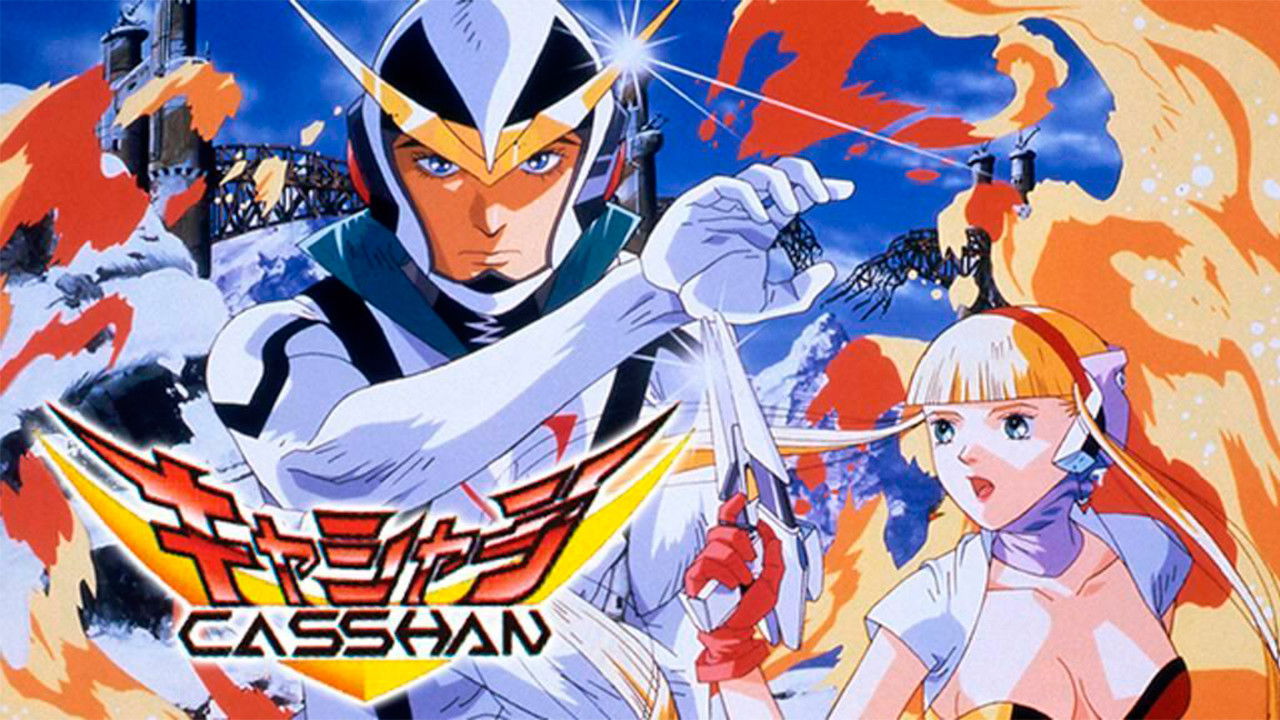 Casshan - Robot Hunter Casshern
