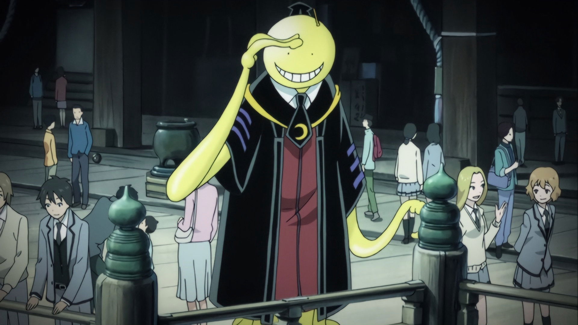 Assassination Classroom Schooltrip