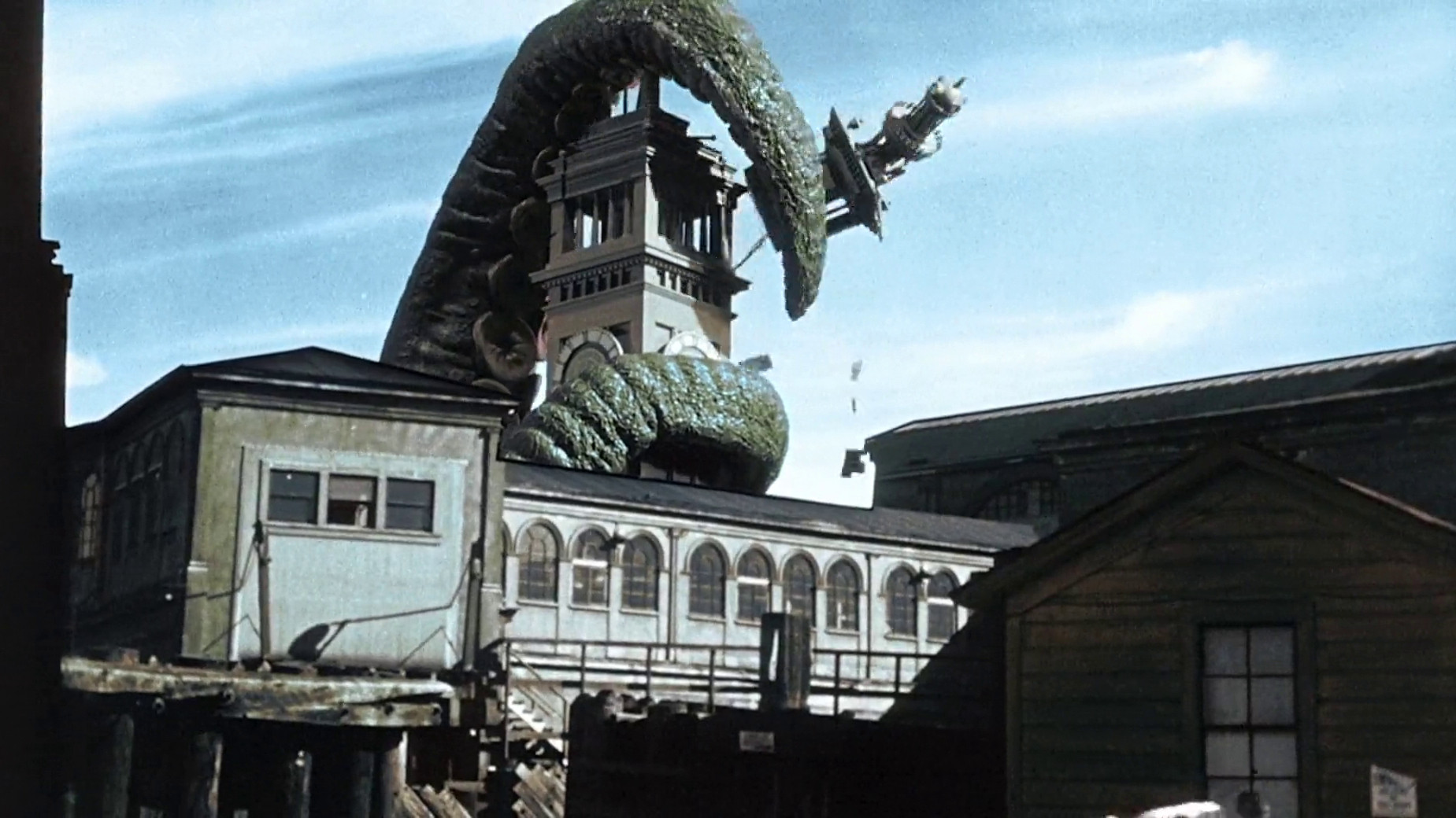 Das Grauen aus der Tiefe