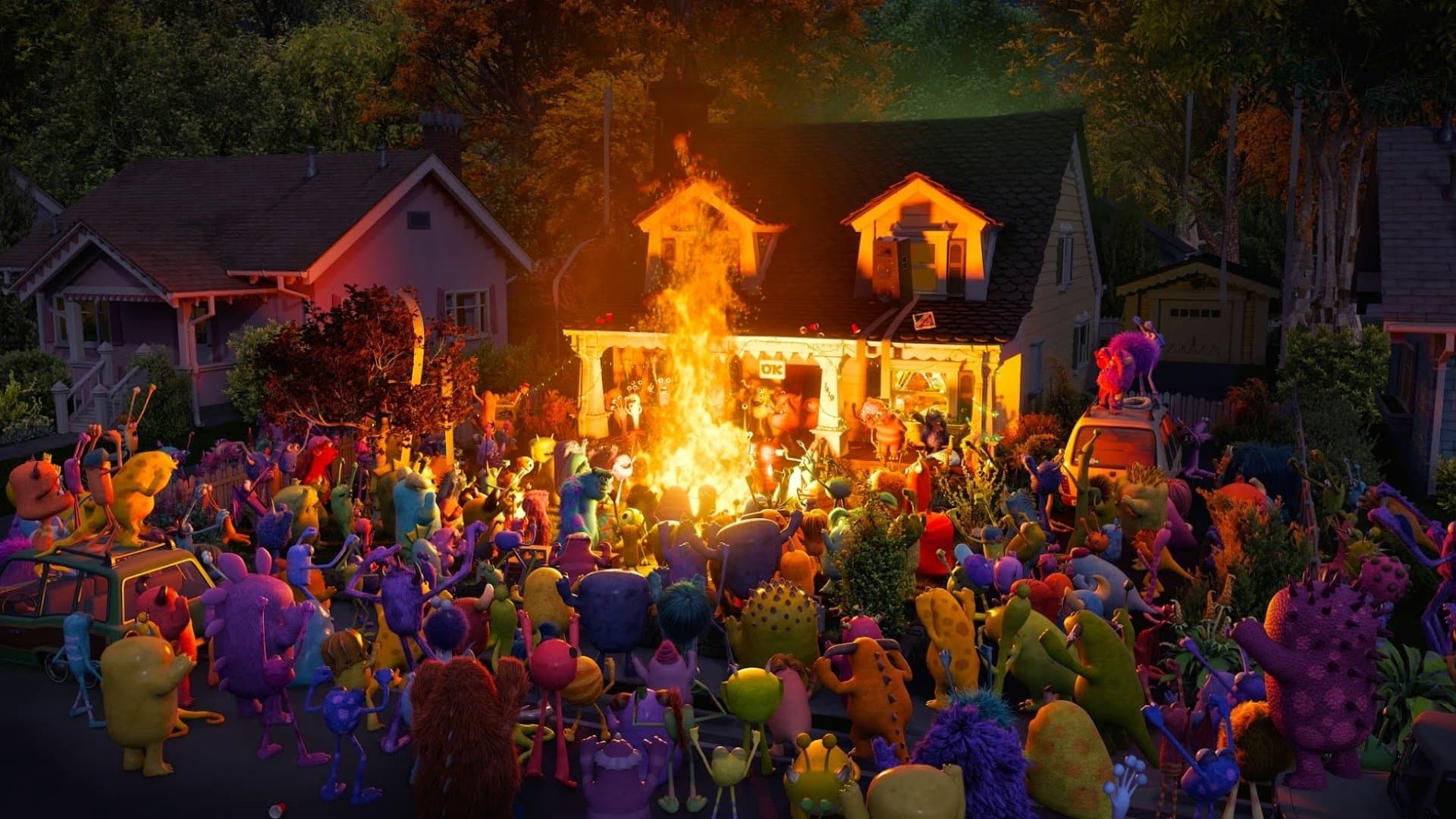 Die Monster Uni: Party Central