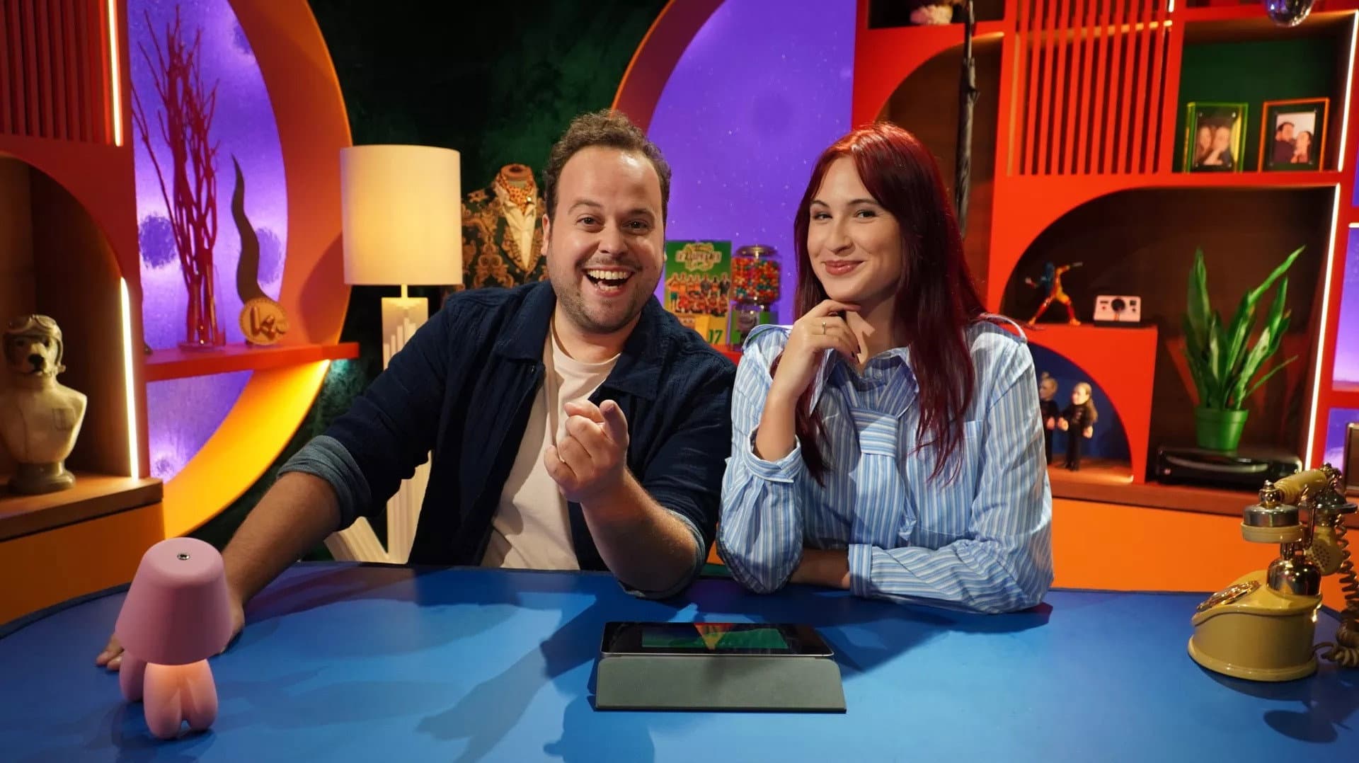 Daar zijn beelden van