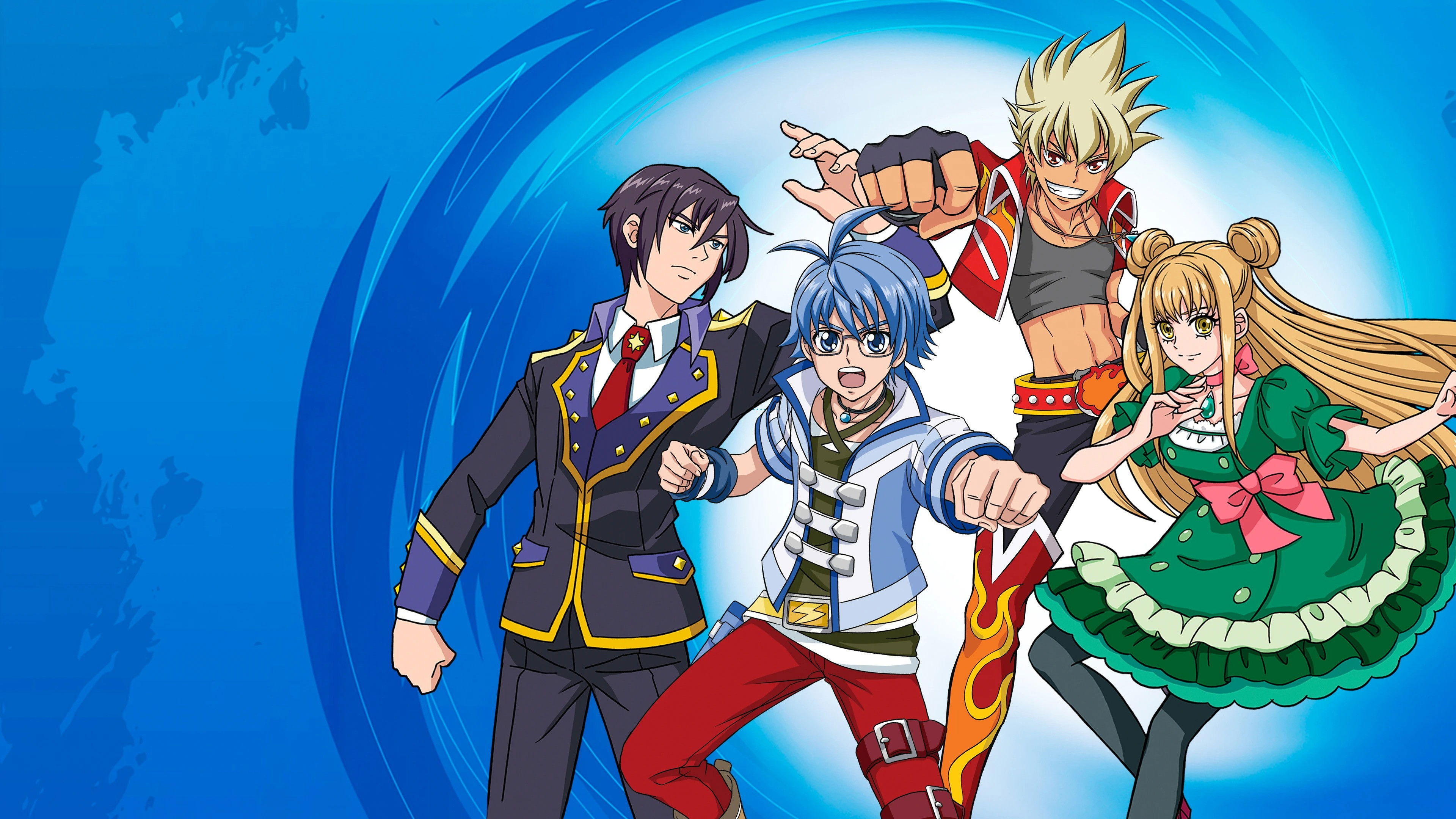 战斗王之飓风战魂