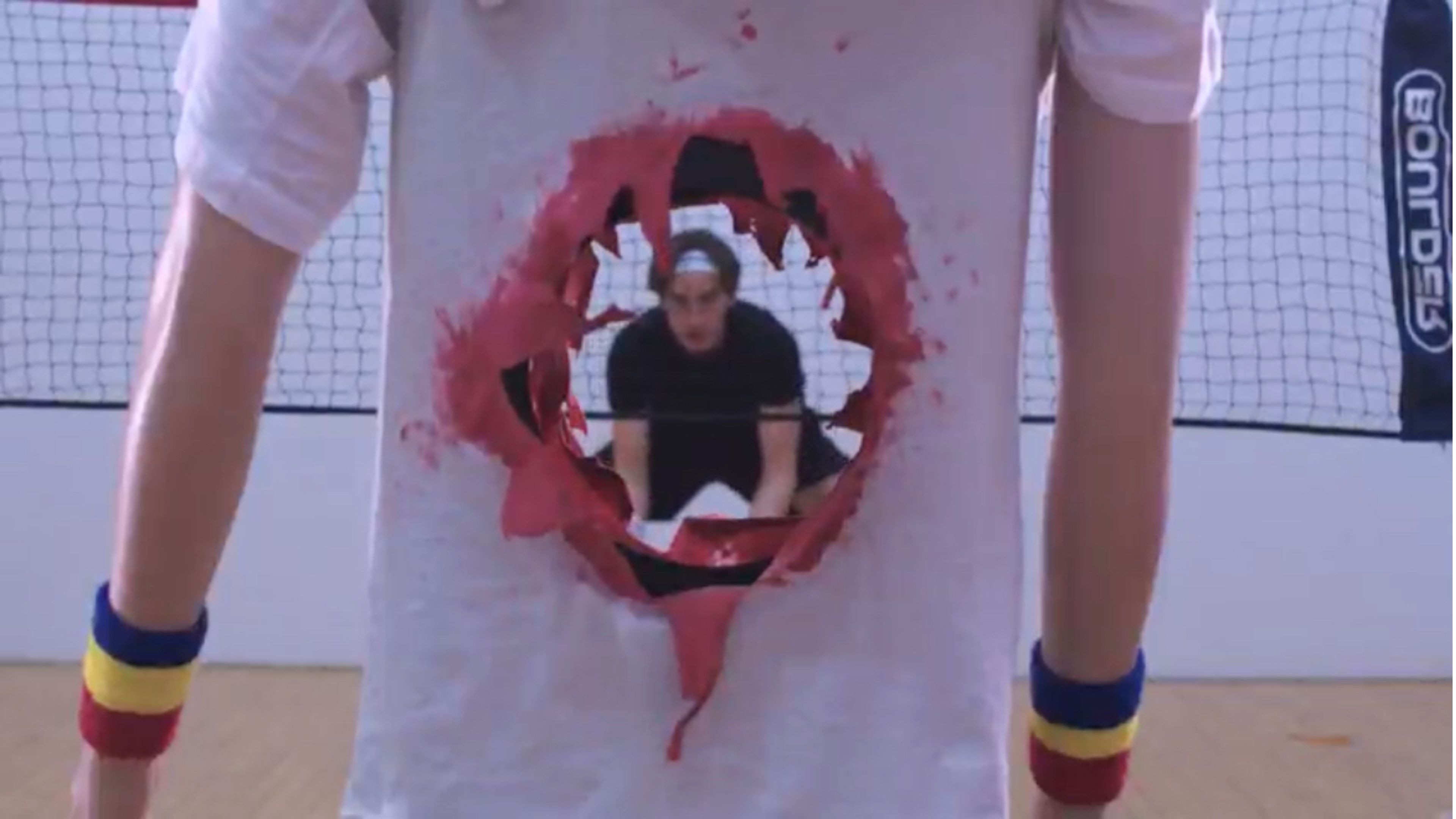 Volley Joe Spikes Again