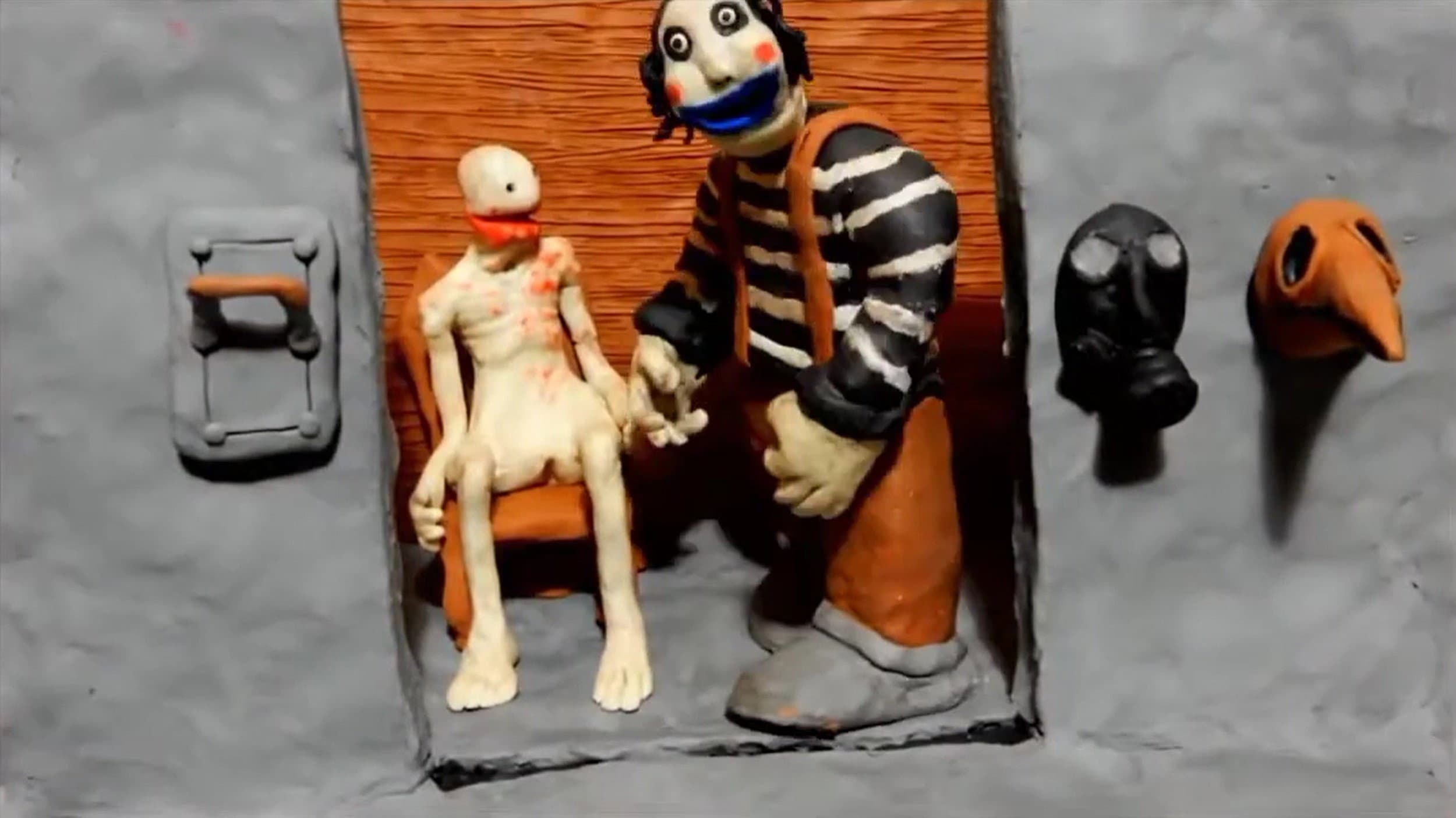 Itchy the Clown Dinner