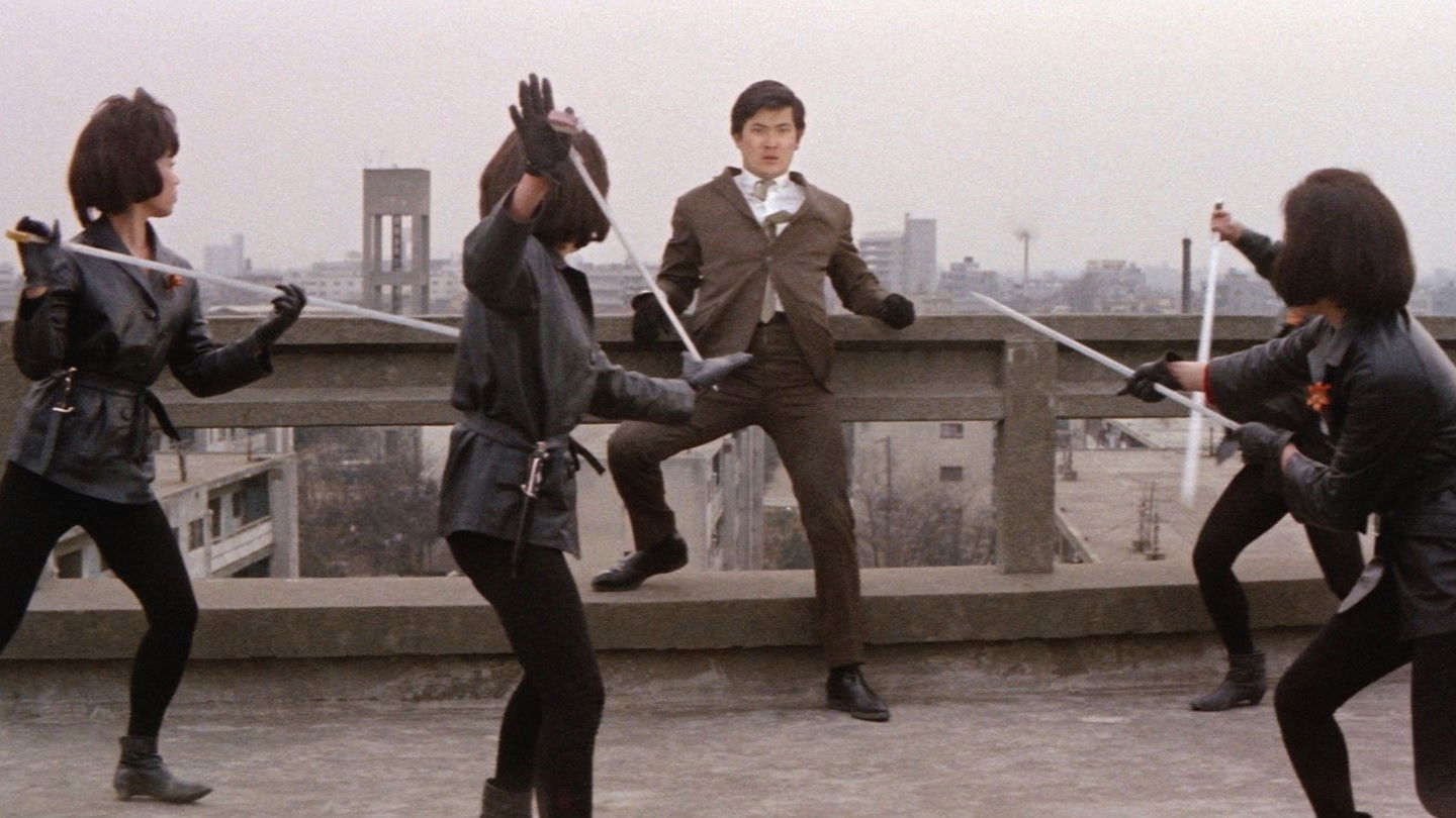 俺にさわると危ないぜ