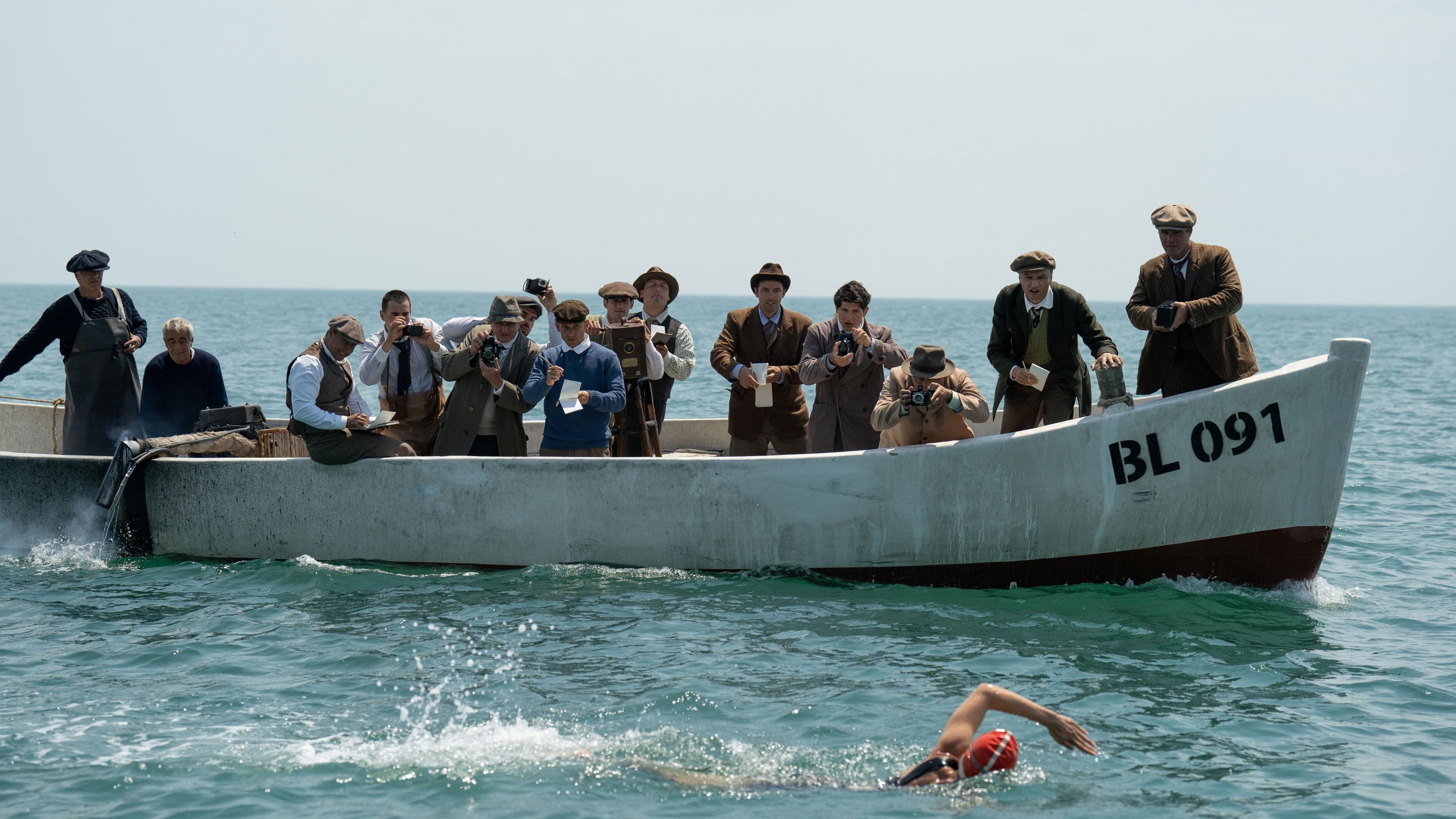 Die junge Frau und das Meer
