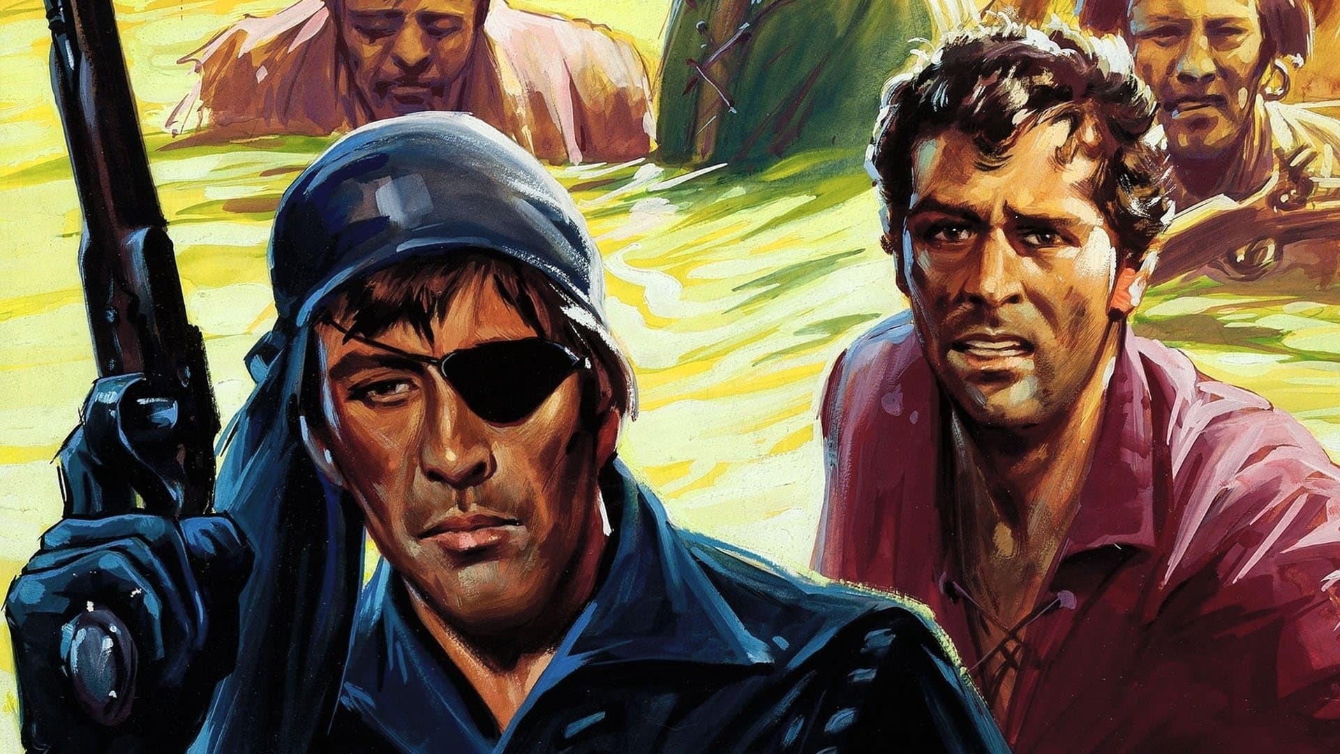 Die Piraten am Todesfluss