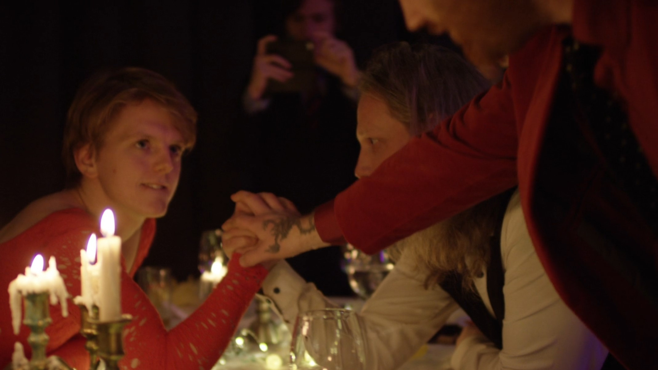 I kveld er det lov å være mann