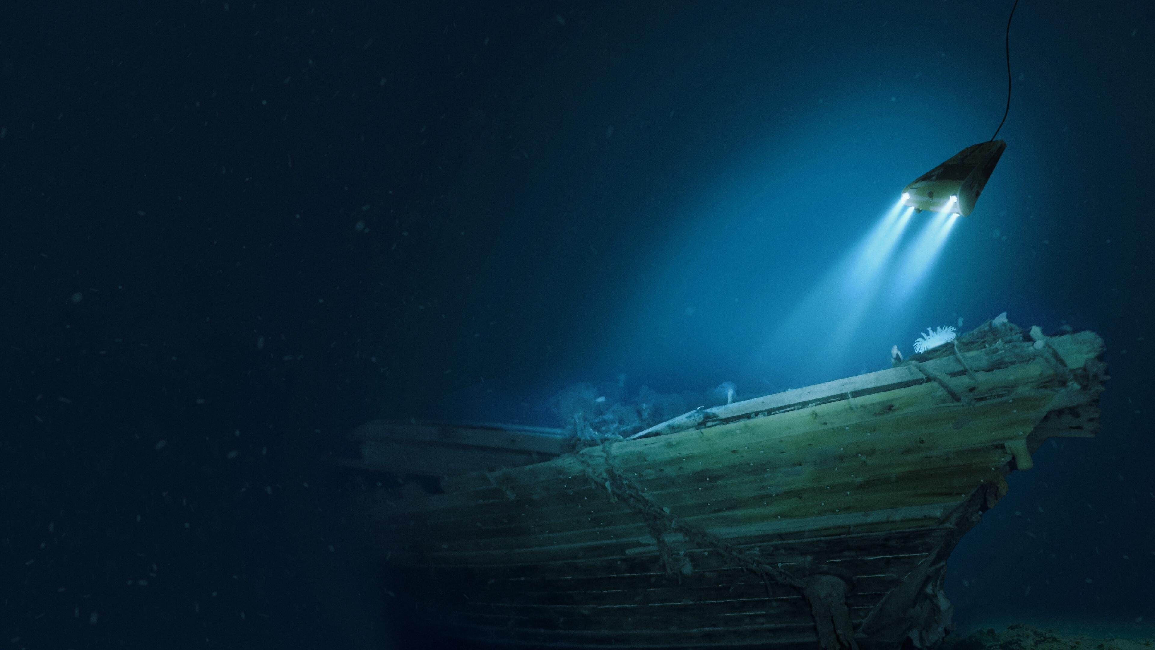 Endurance - Das Wrack im Eis