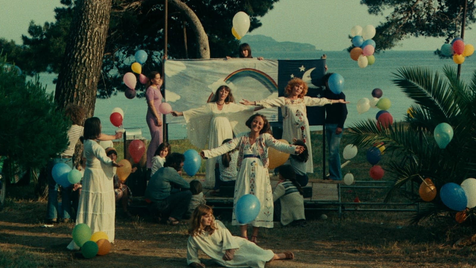 Die eine singt, die andere nicht