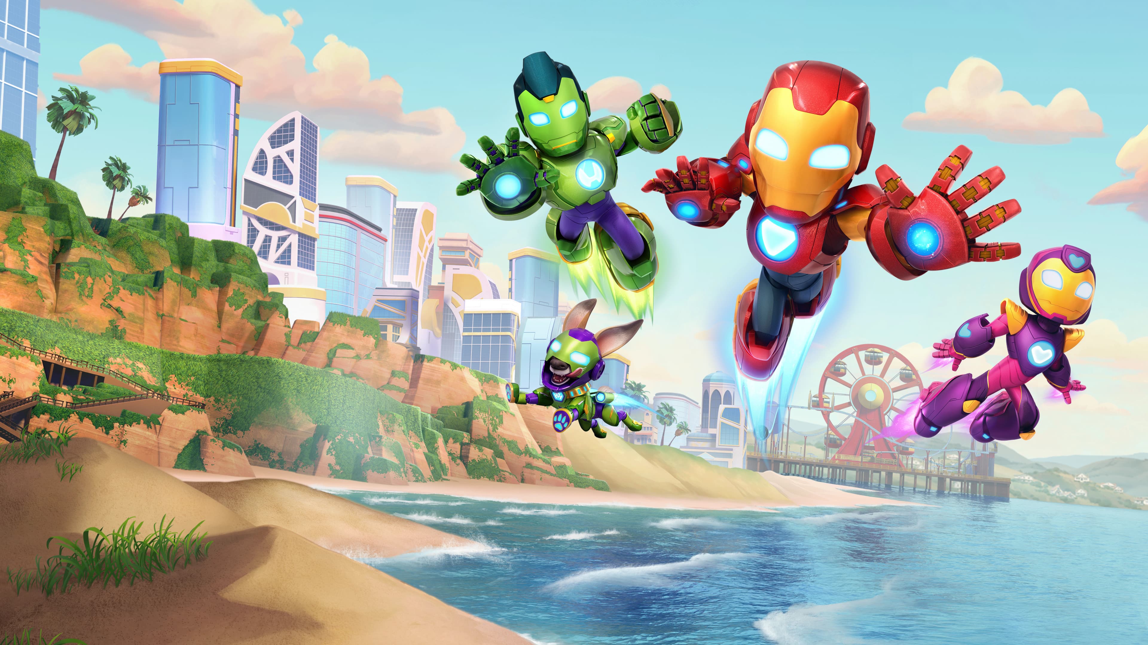 Iron Man und seine fantastischen Freunde