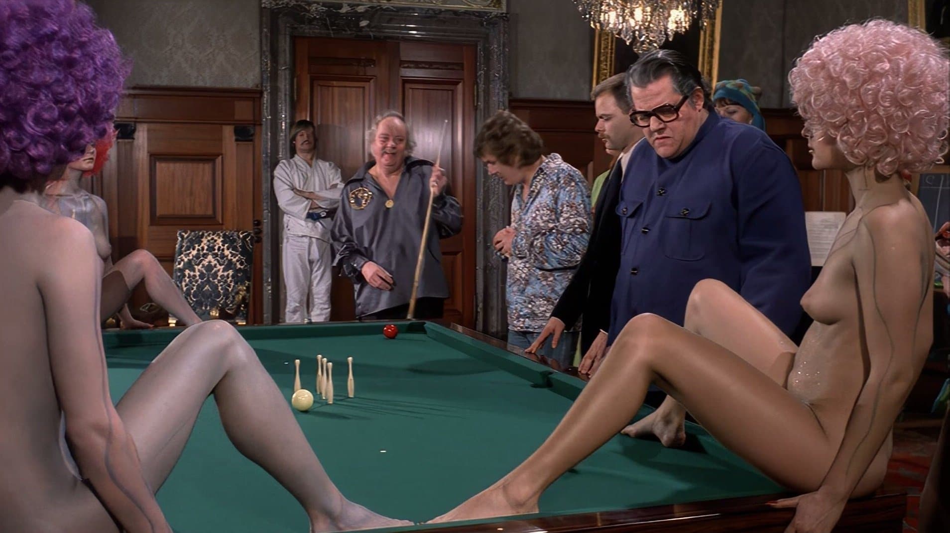 Madame O und ihre ganz teuren Mädchen