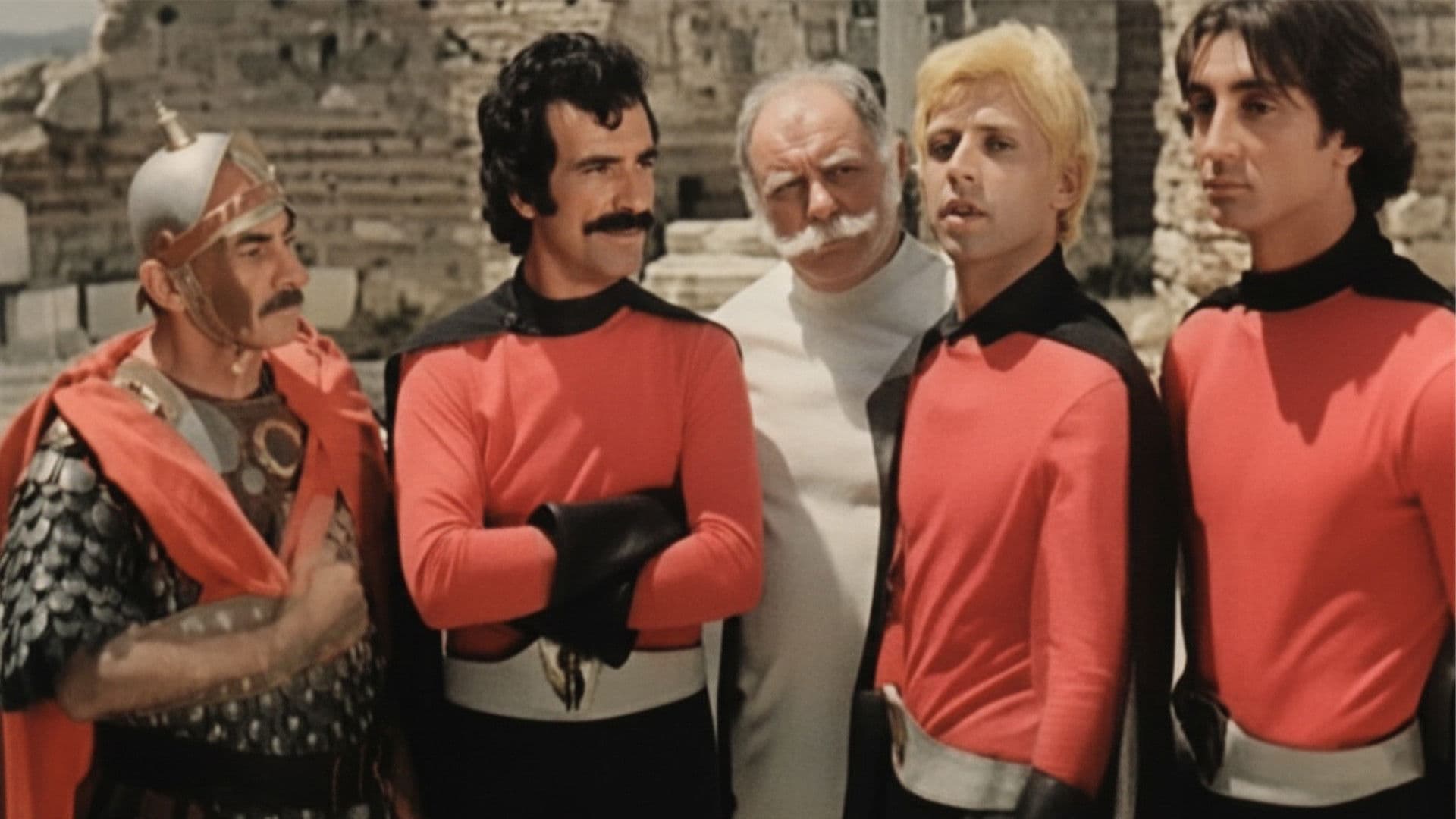 Üç Süpermen Olimpiyatlarda