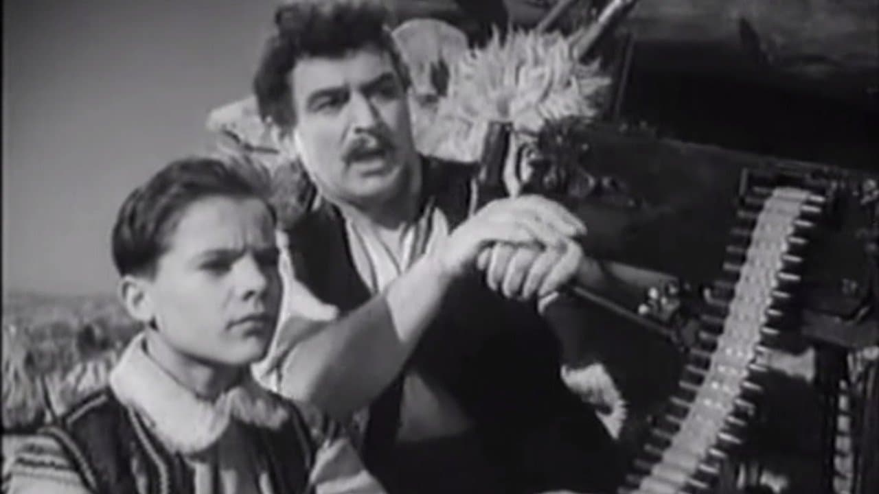 В горах Югославии