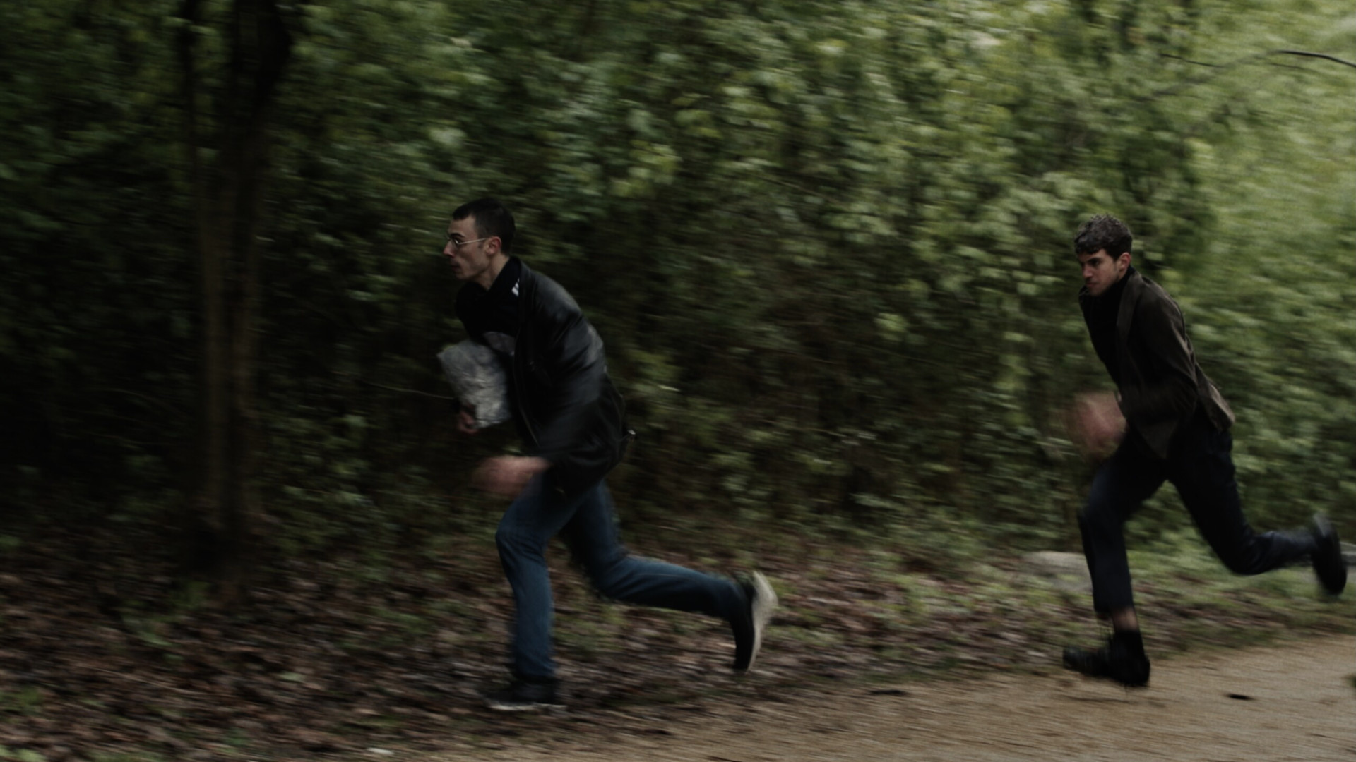 Ein weiterer Mann in Eile