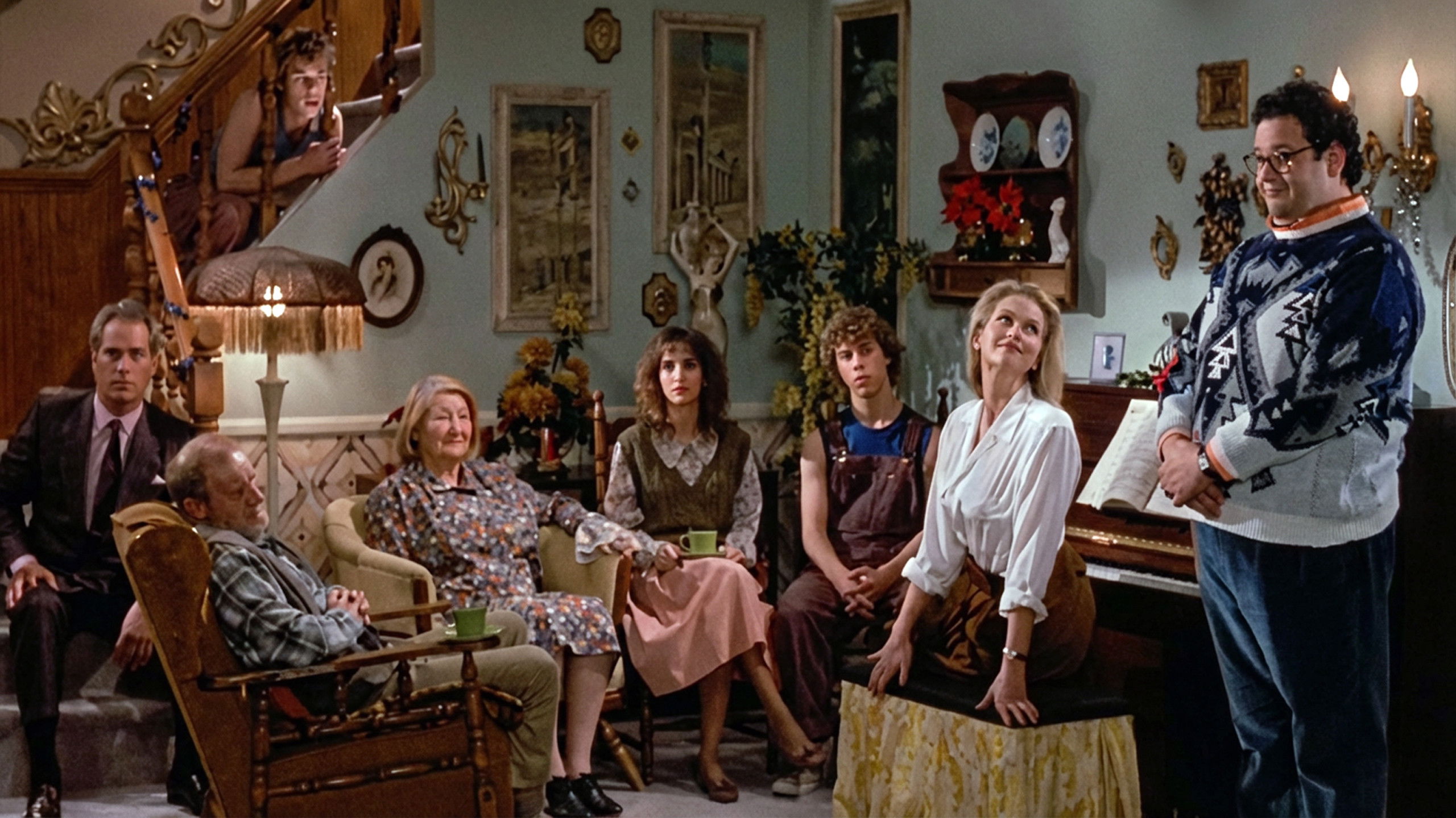 Der Dicke und die Schöne