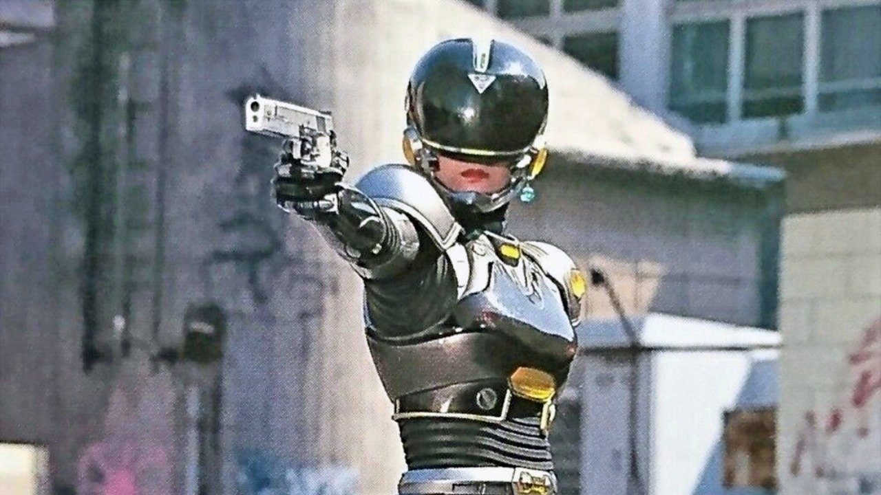 女バトルコップ