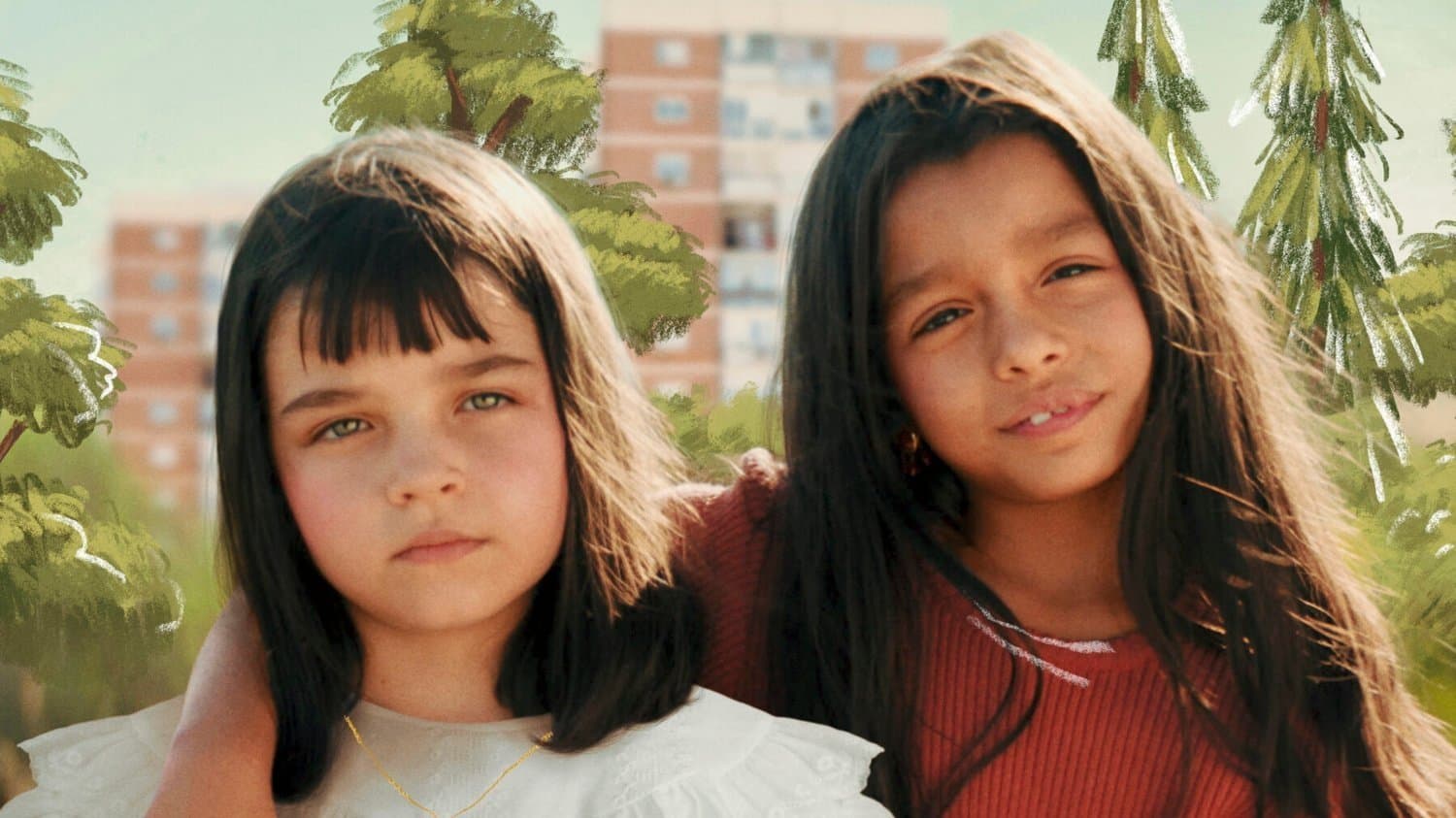 La niña de la cabra