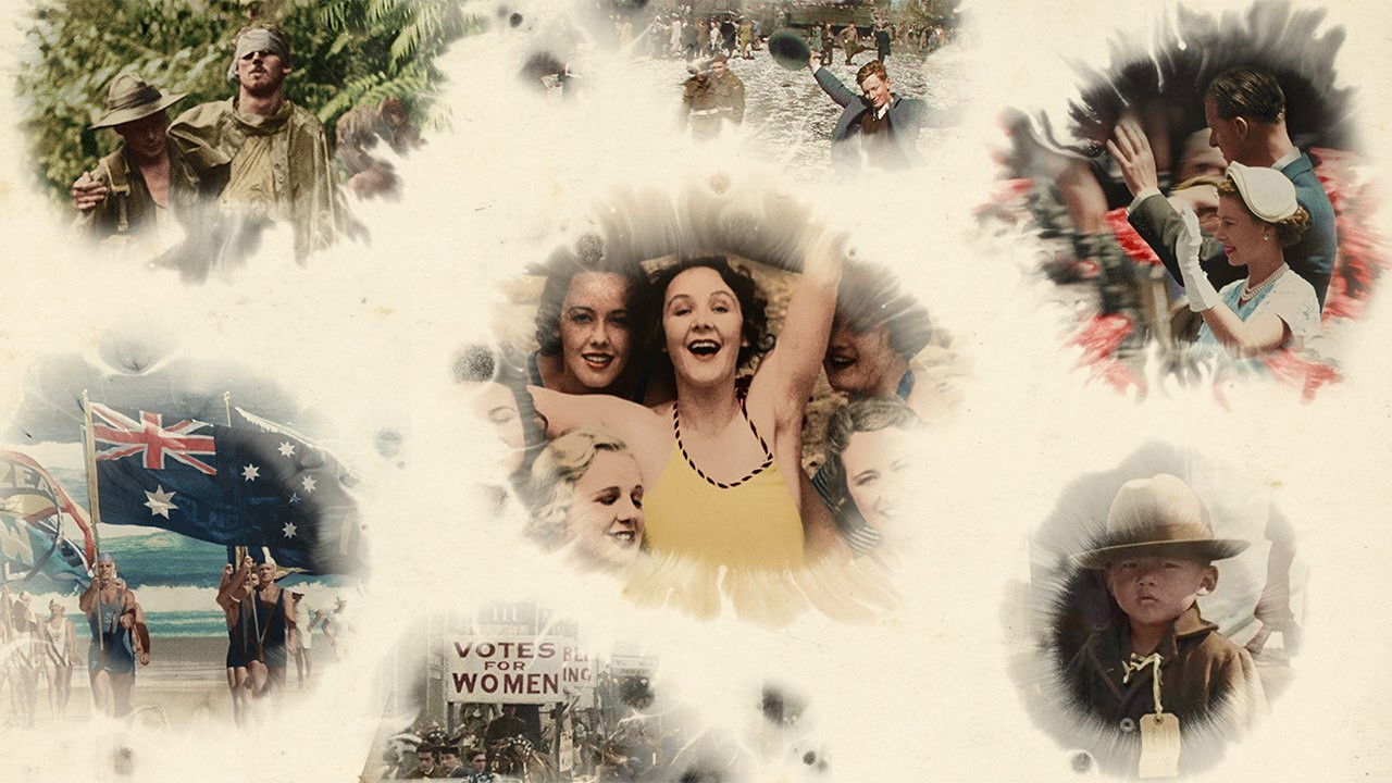 Australiens moderne Geschichte in Farbe