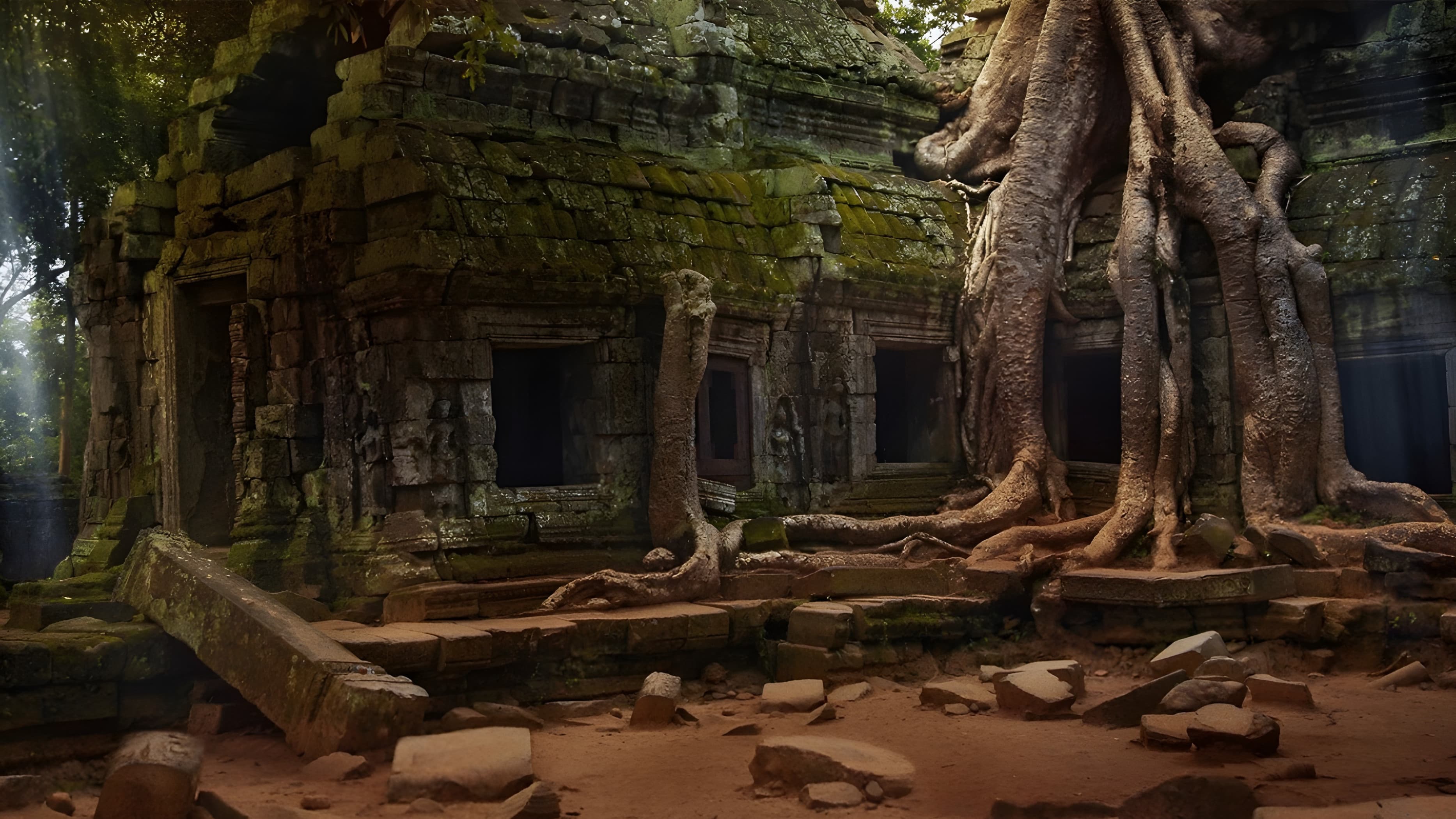 Angkors verlorene Schätze: Die Geheimnisse des alten Laos