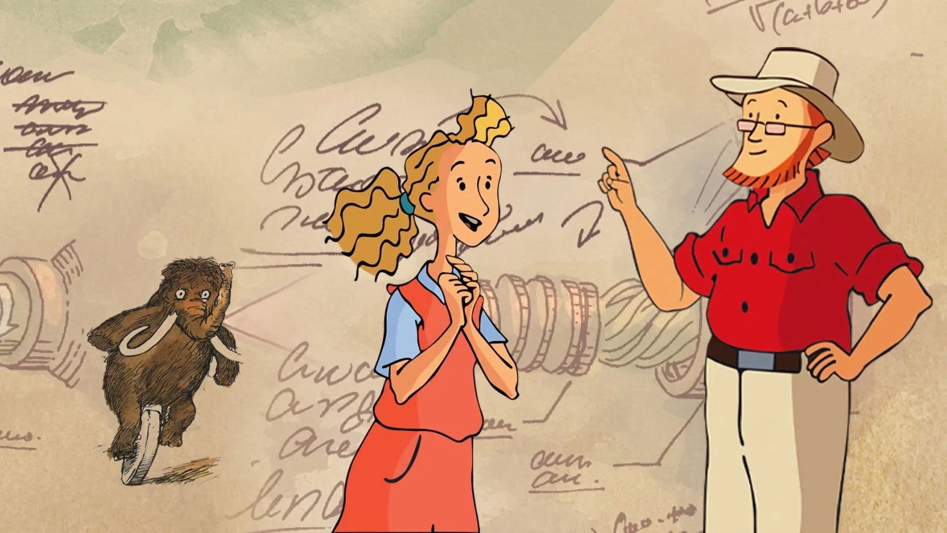 Mammutland - Die Insel der Erfinder