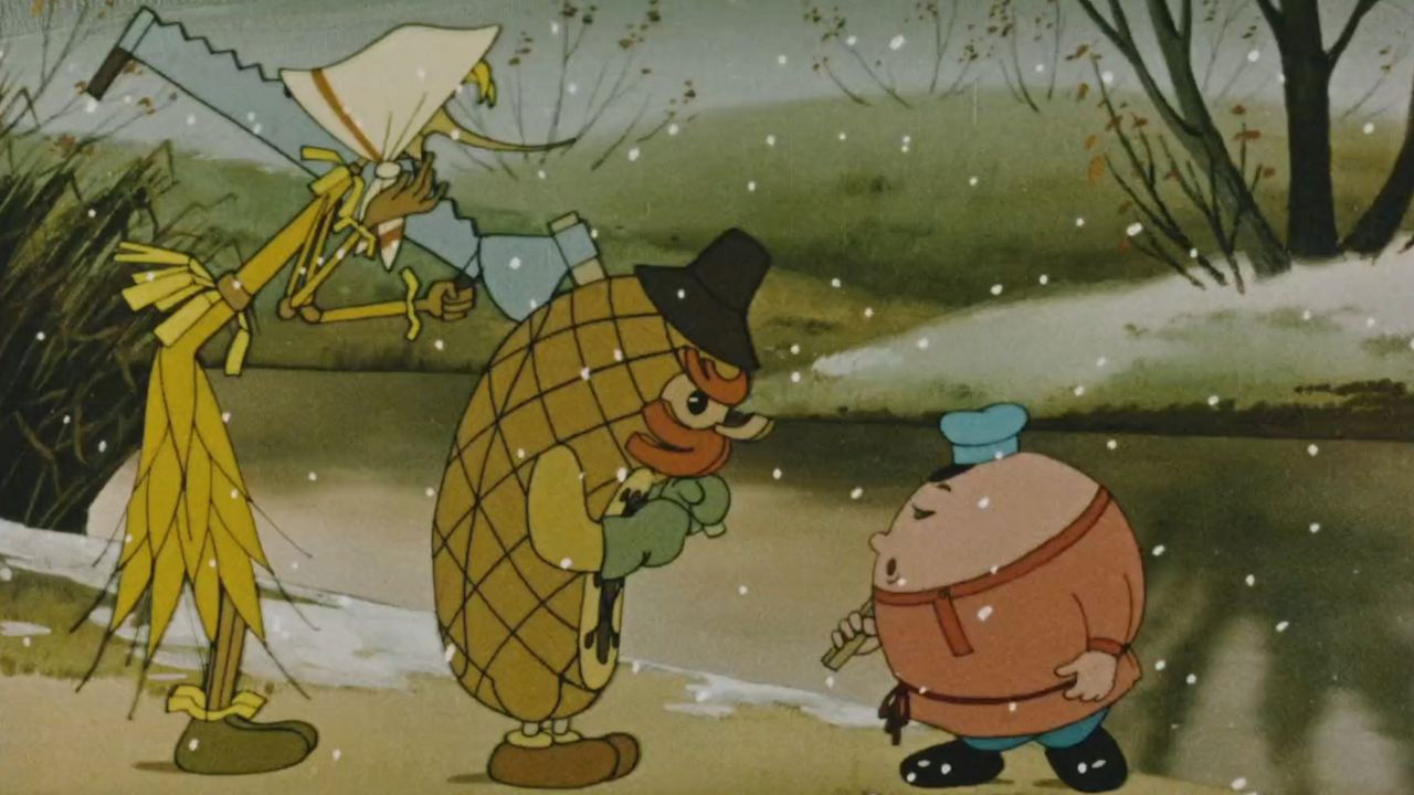 Die drei Holzfäller