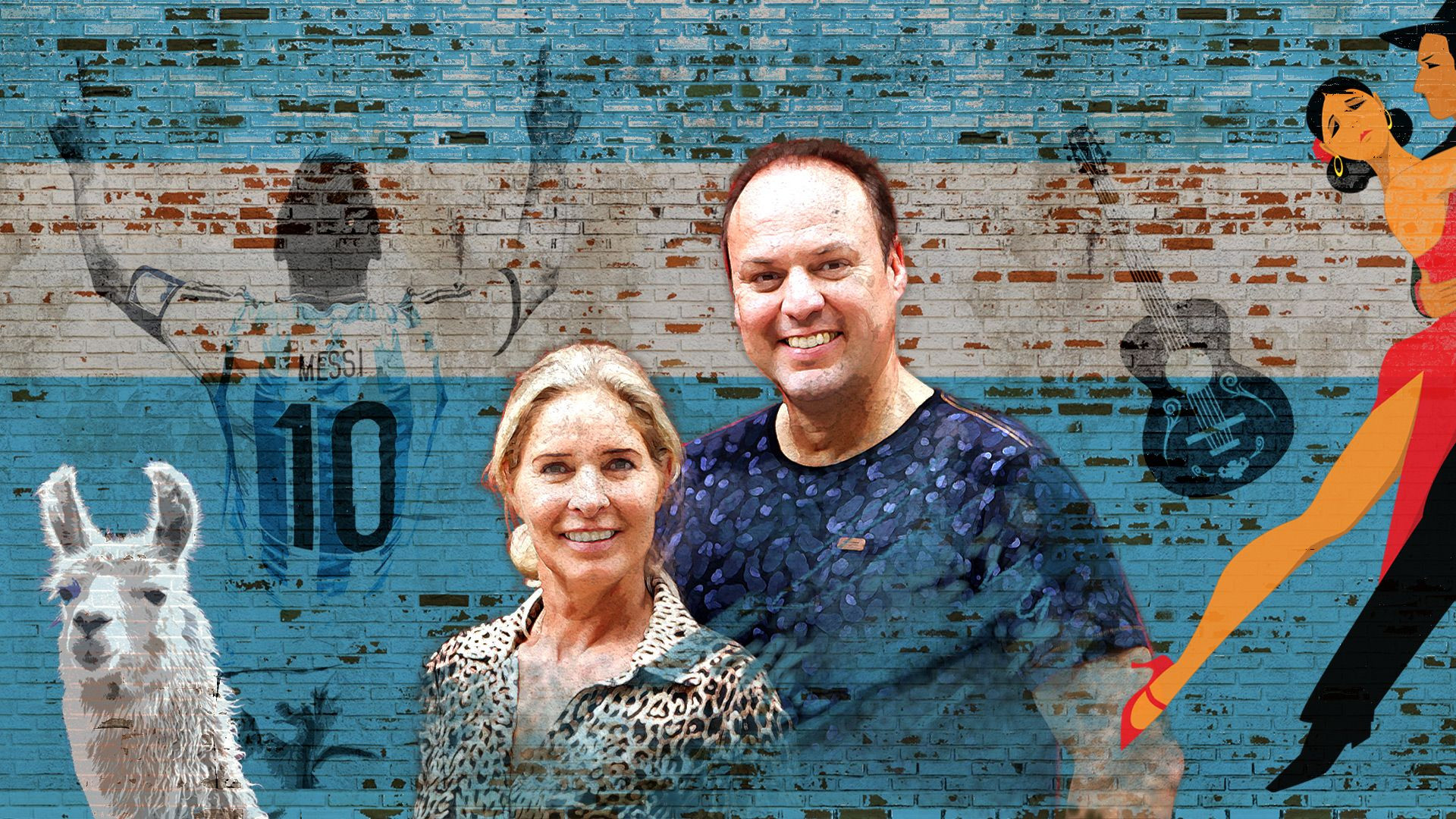 De Bauers in Argentinië