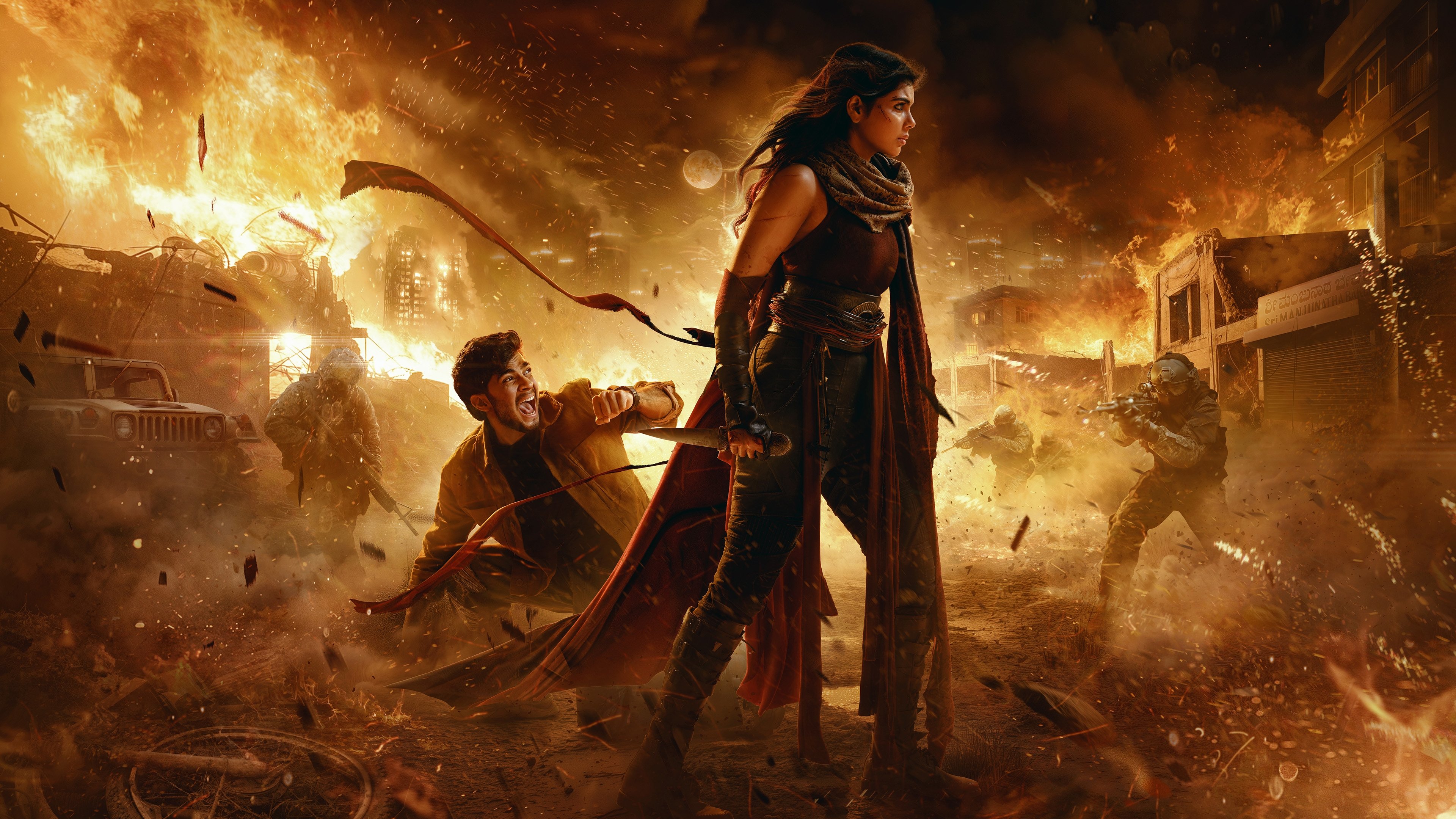 Lokah: Chapter One - Chandra