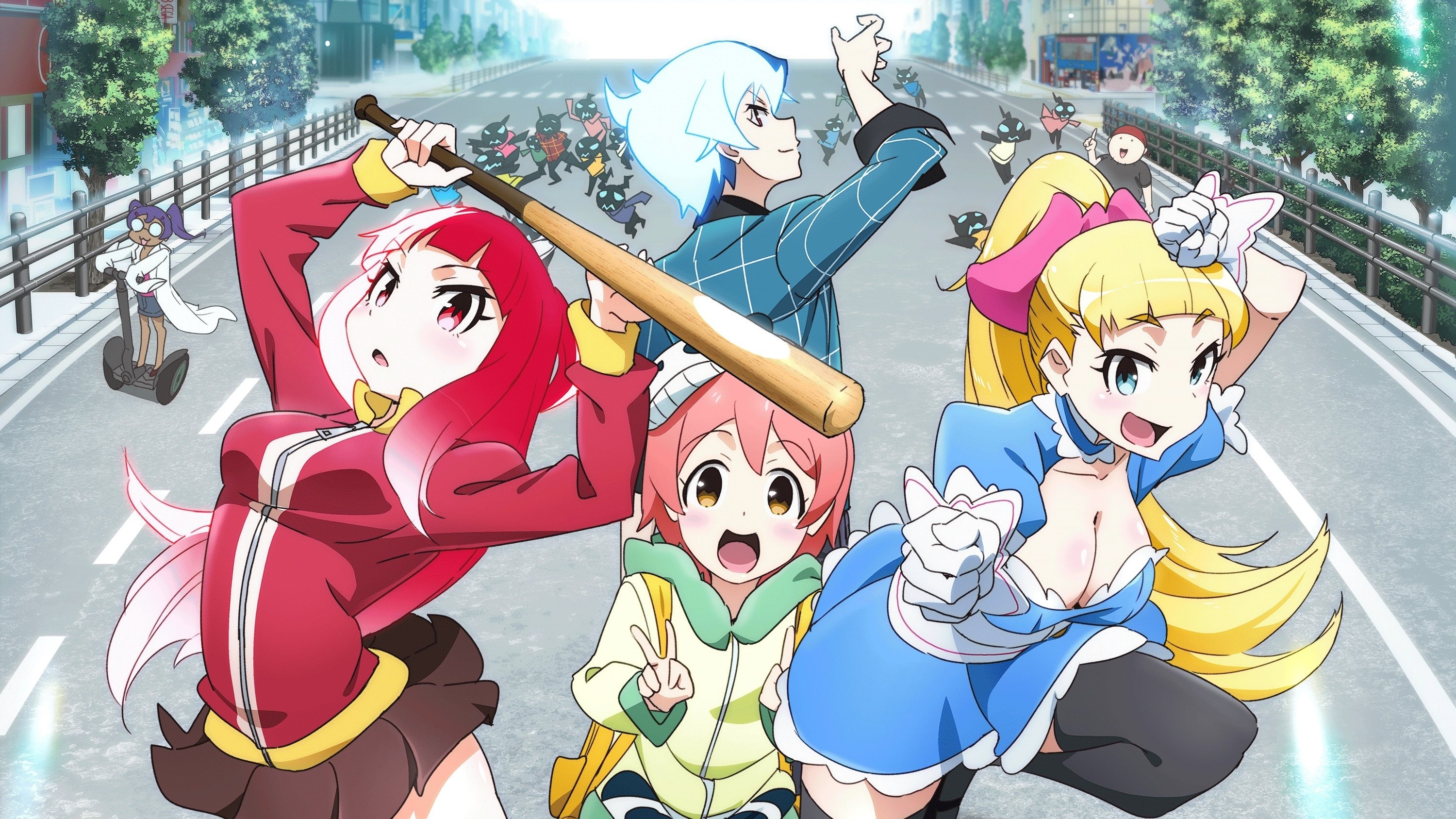 Akiba’s Trip: The Animation