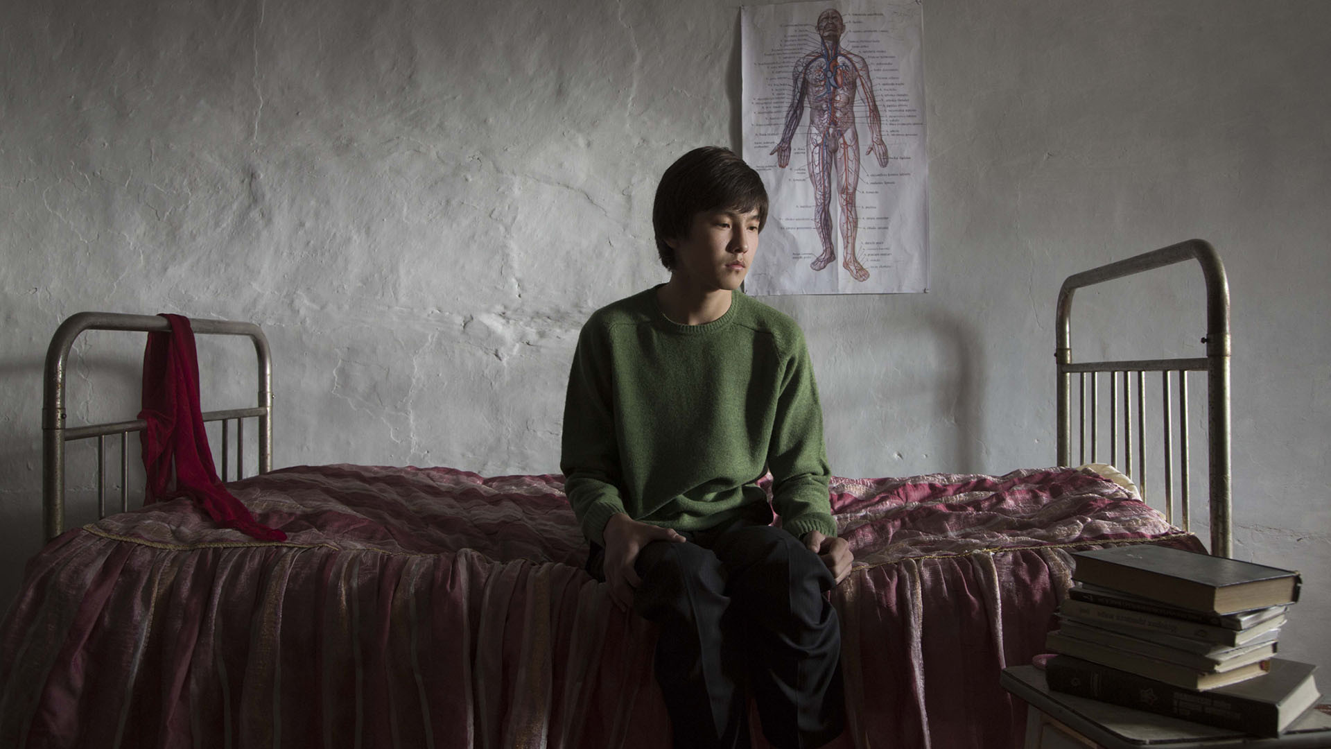 Жаралы періште