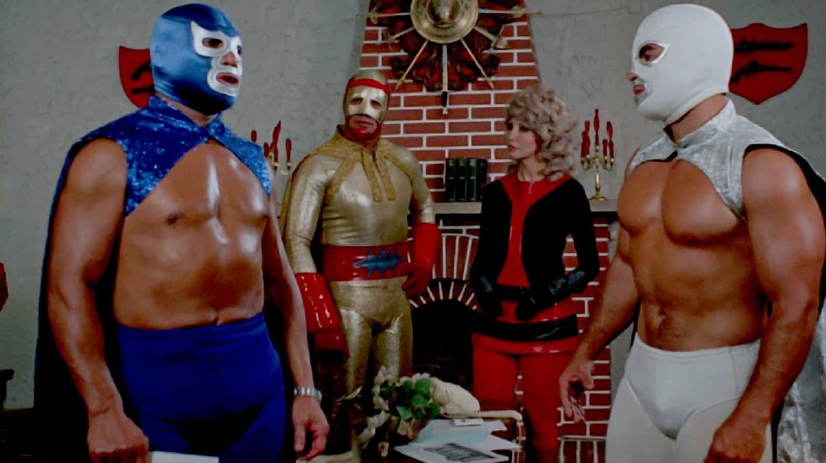 El Triunfo de Los Campeones Justicieros