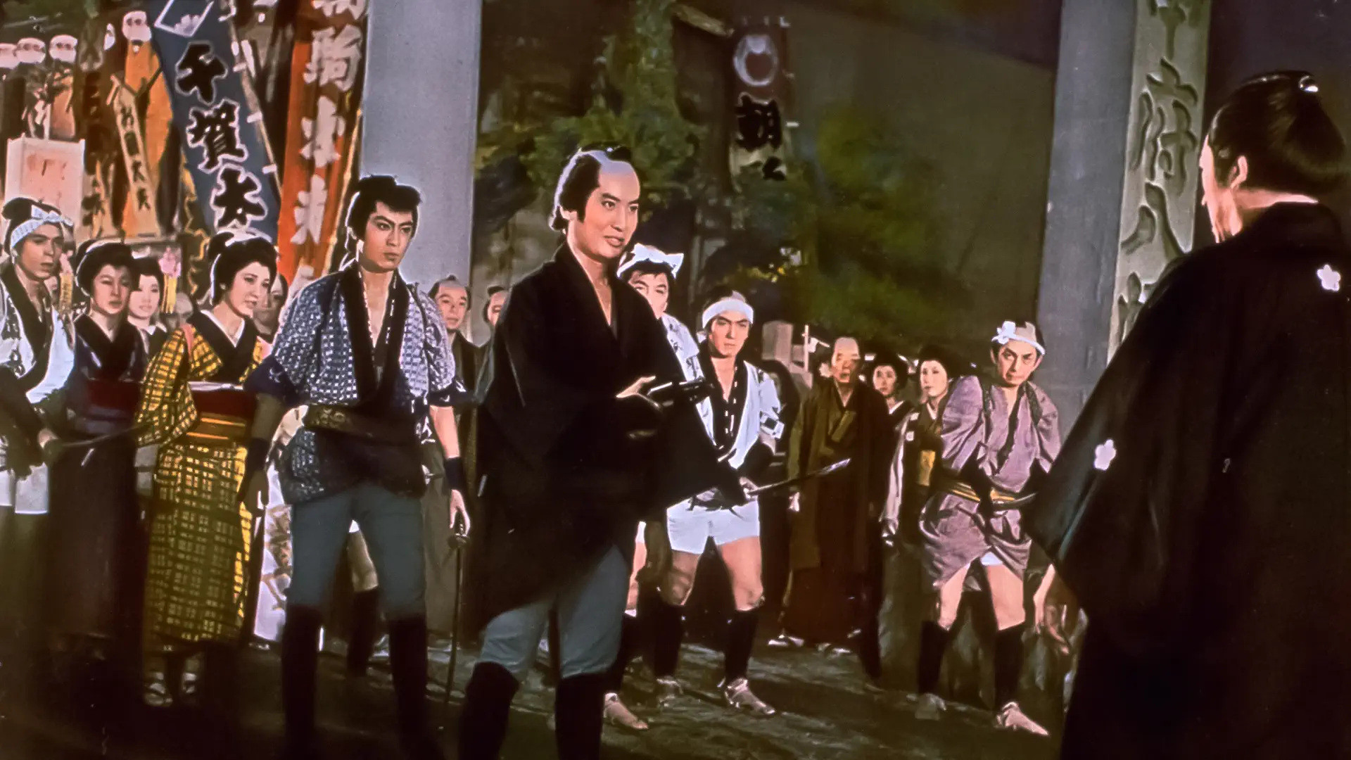 次郎長と小天狗　殴り込み甲州路