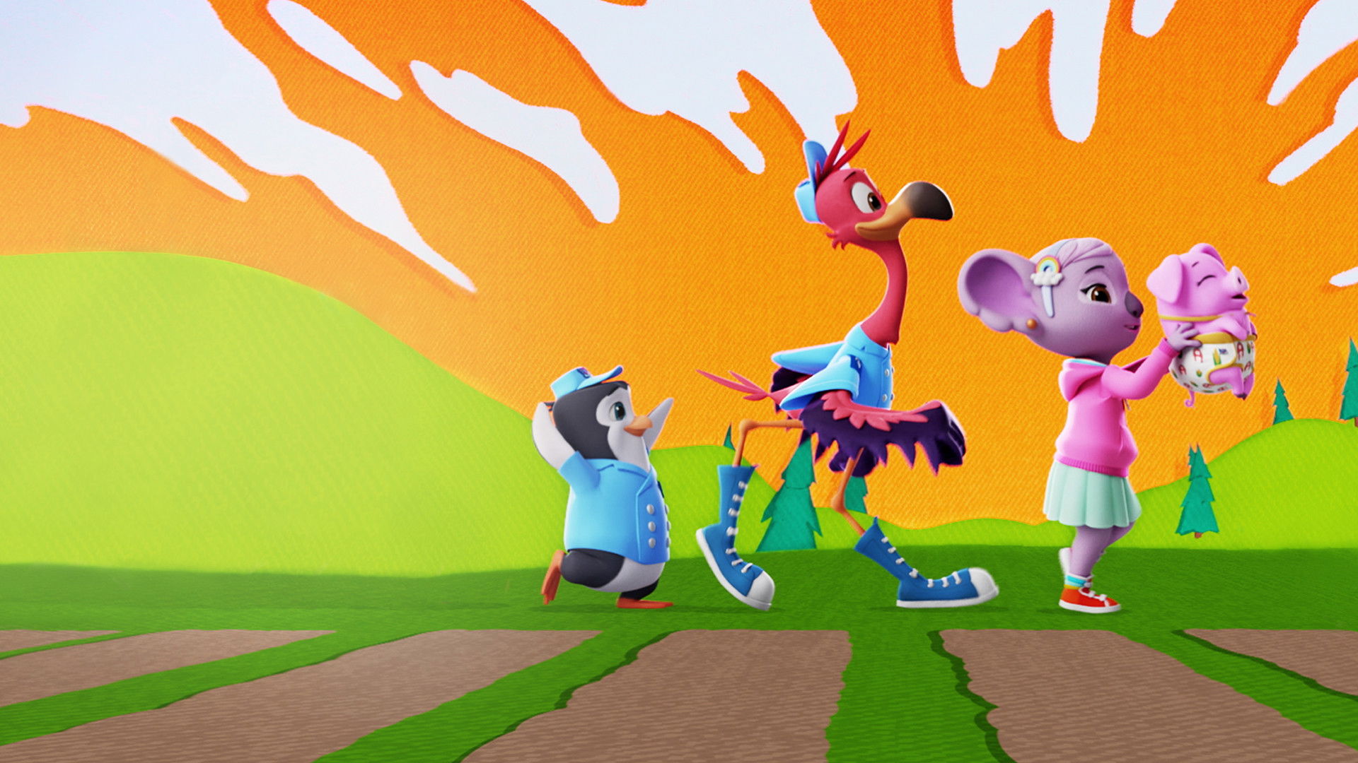 Versammelt alle T.O.T.S.