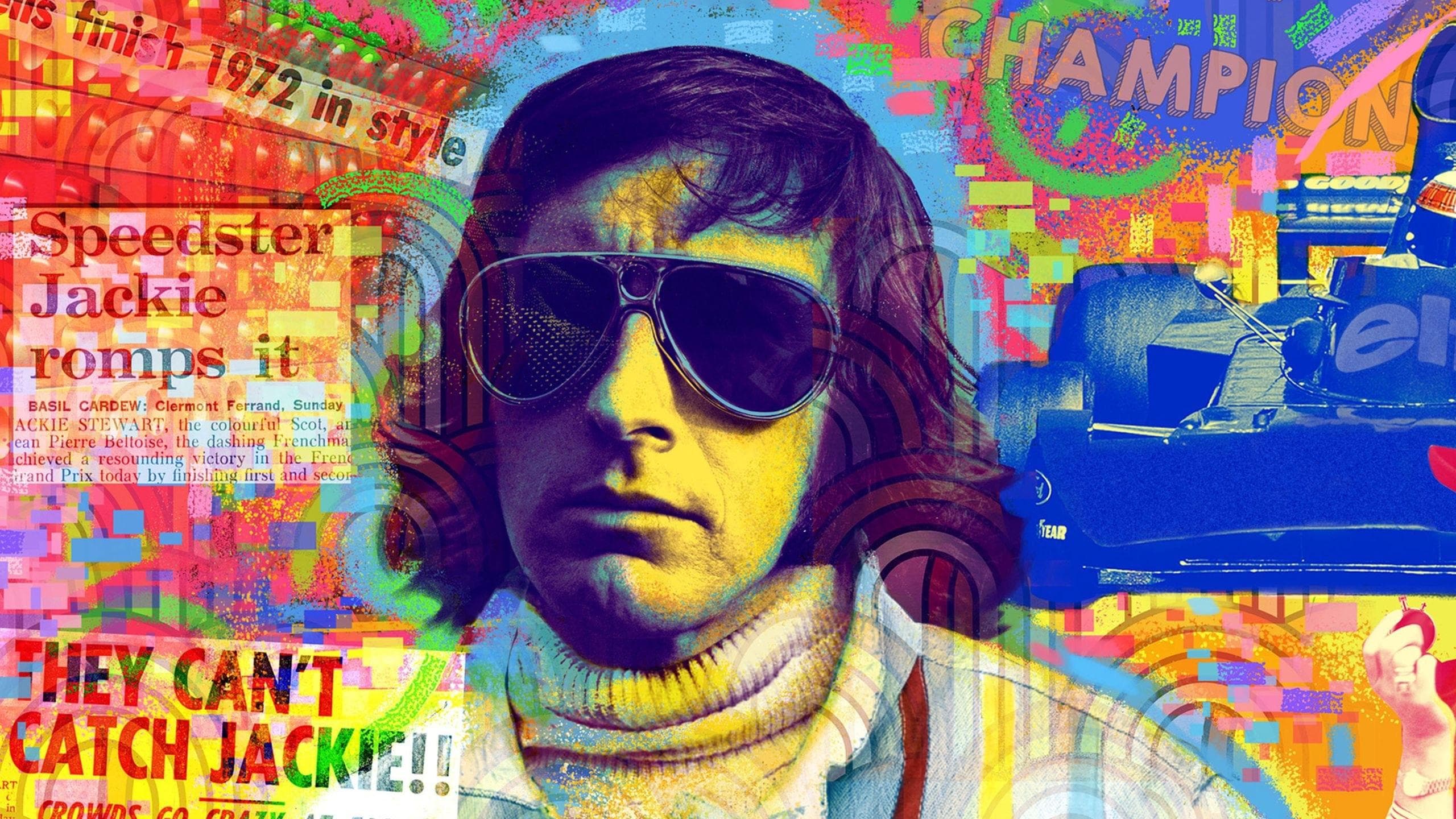 Jackie Stewart: Ikone der Formel 1