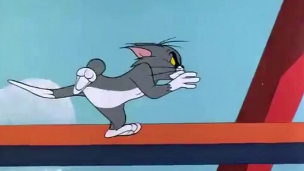 Tom als echter Kopfarbeiter