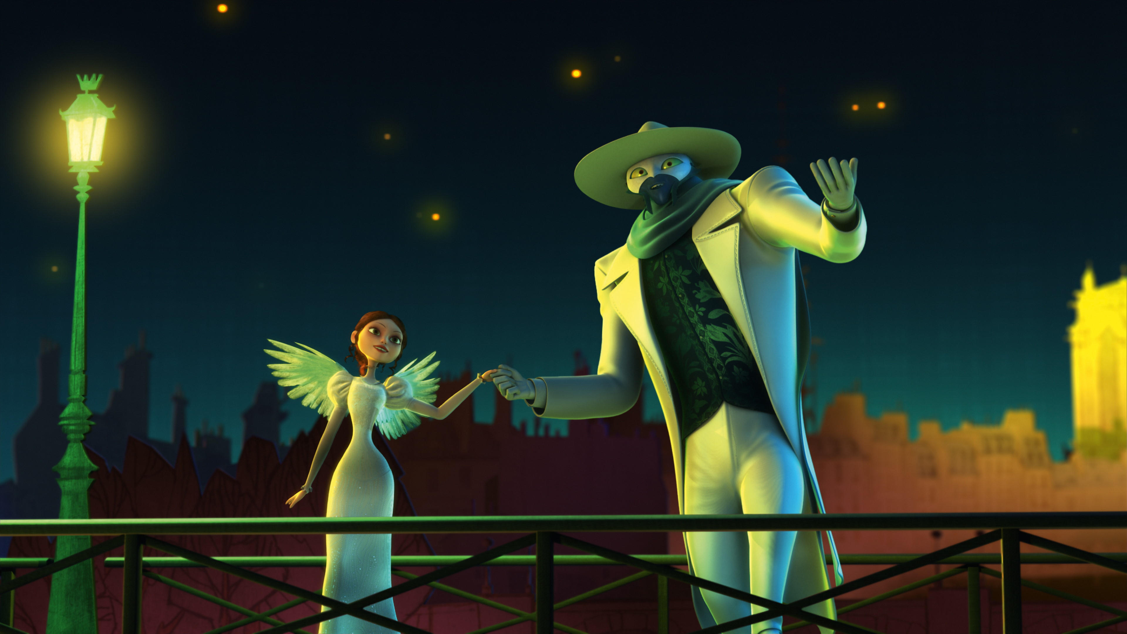 Ein Monster in Paris