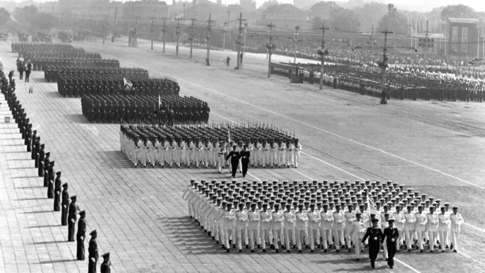 中华人民共和国1957年国庆阅兵