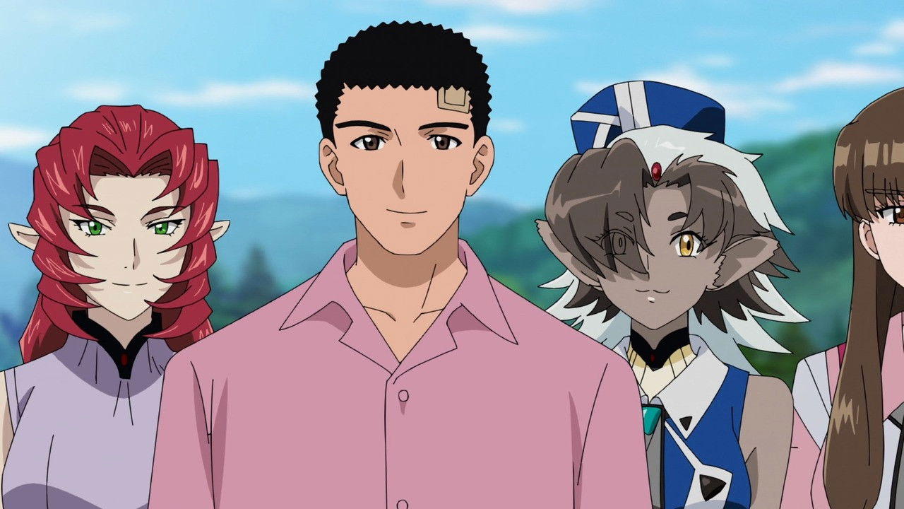 Tenchi Muyo! GXP: Paradise Starting