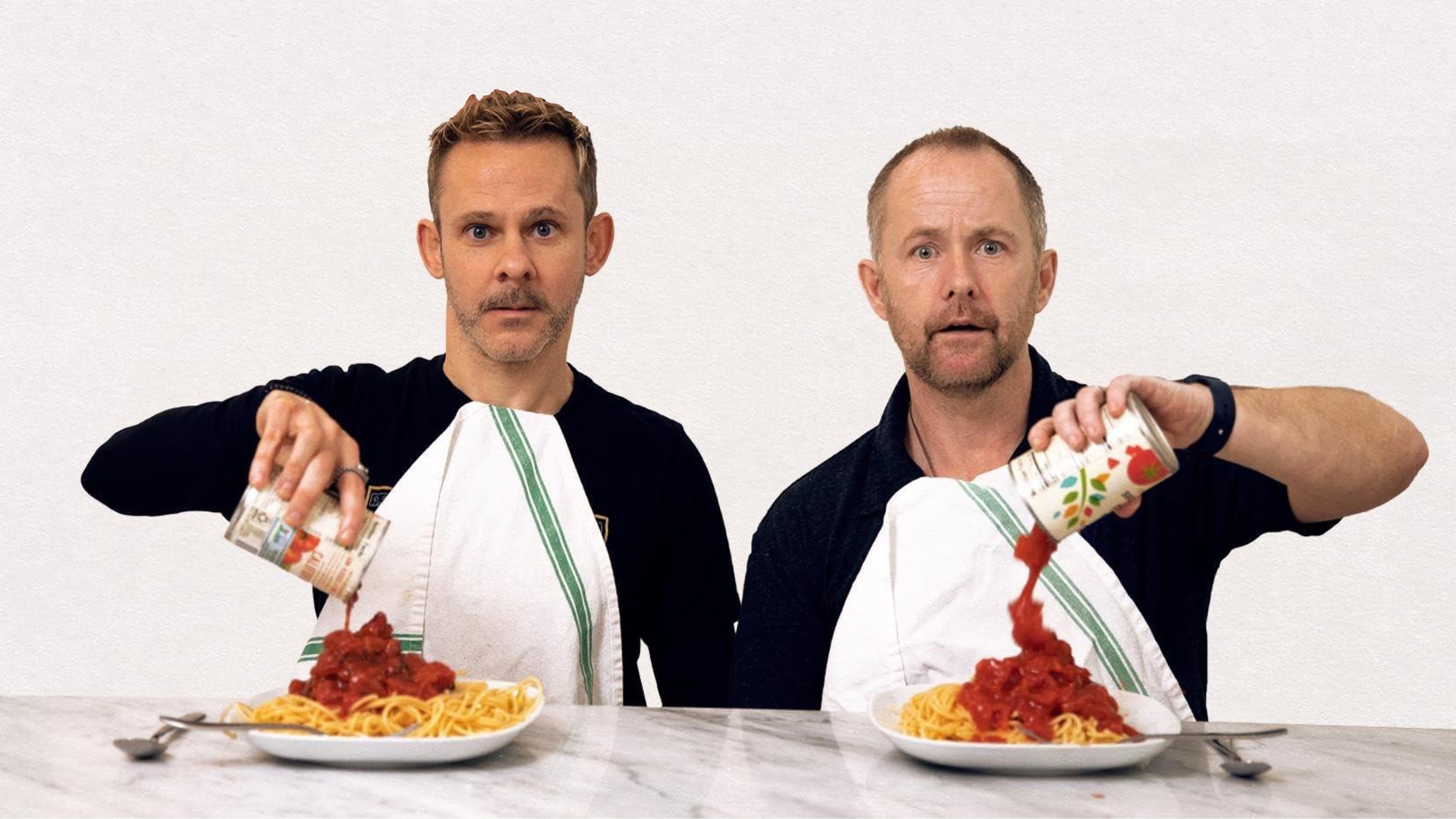 Billy und Dom - Zwei Gefaehrten auf kulinarischer Mission